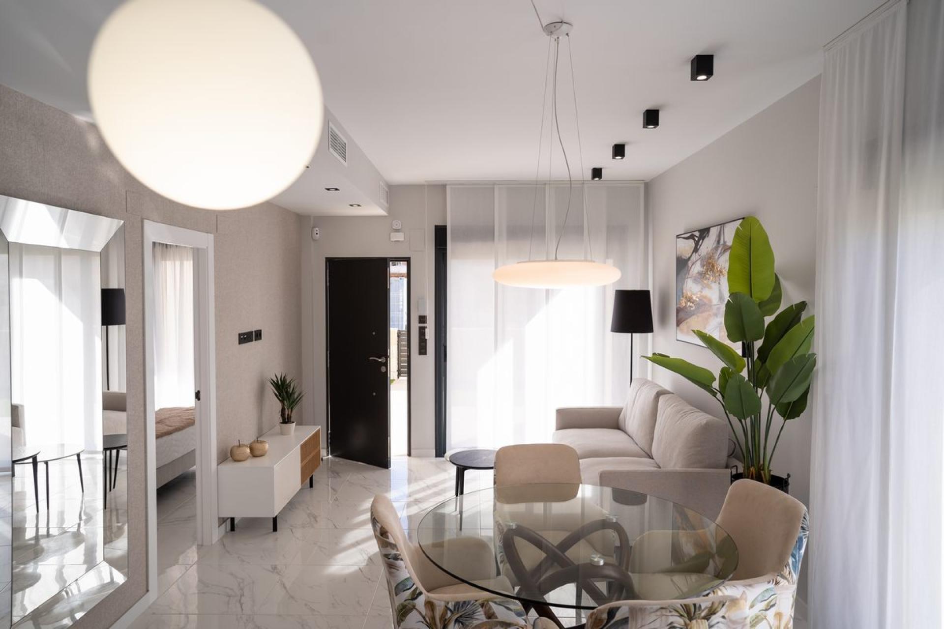 2 Schlafzimmer Wohnung mit Dachterrasse In Punta Prima - Orihuela Costa - Neubau in Medvilla Spanje
