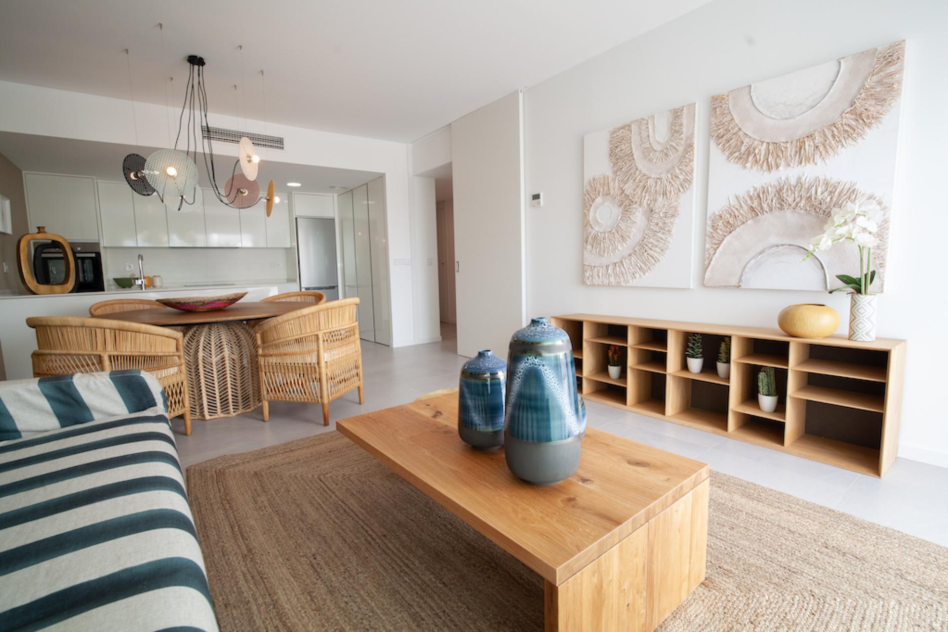 2 Schlafzimmer Apartment mit Terrasse In Benidorm - Neubau in Medvilla Spanje