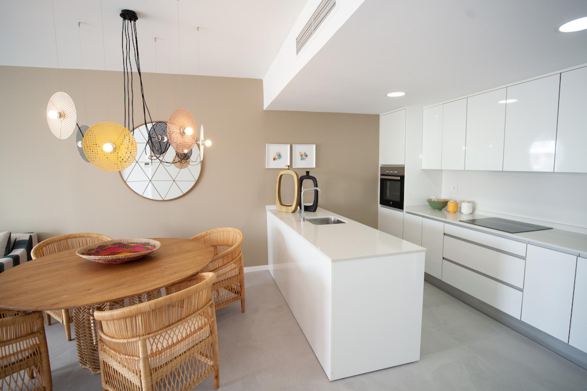 3 Schlafzimmer Apartment mit Terrasse In Benidorm - Neubau in Medvilla Spanje