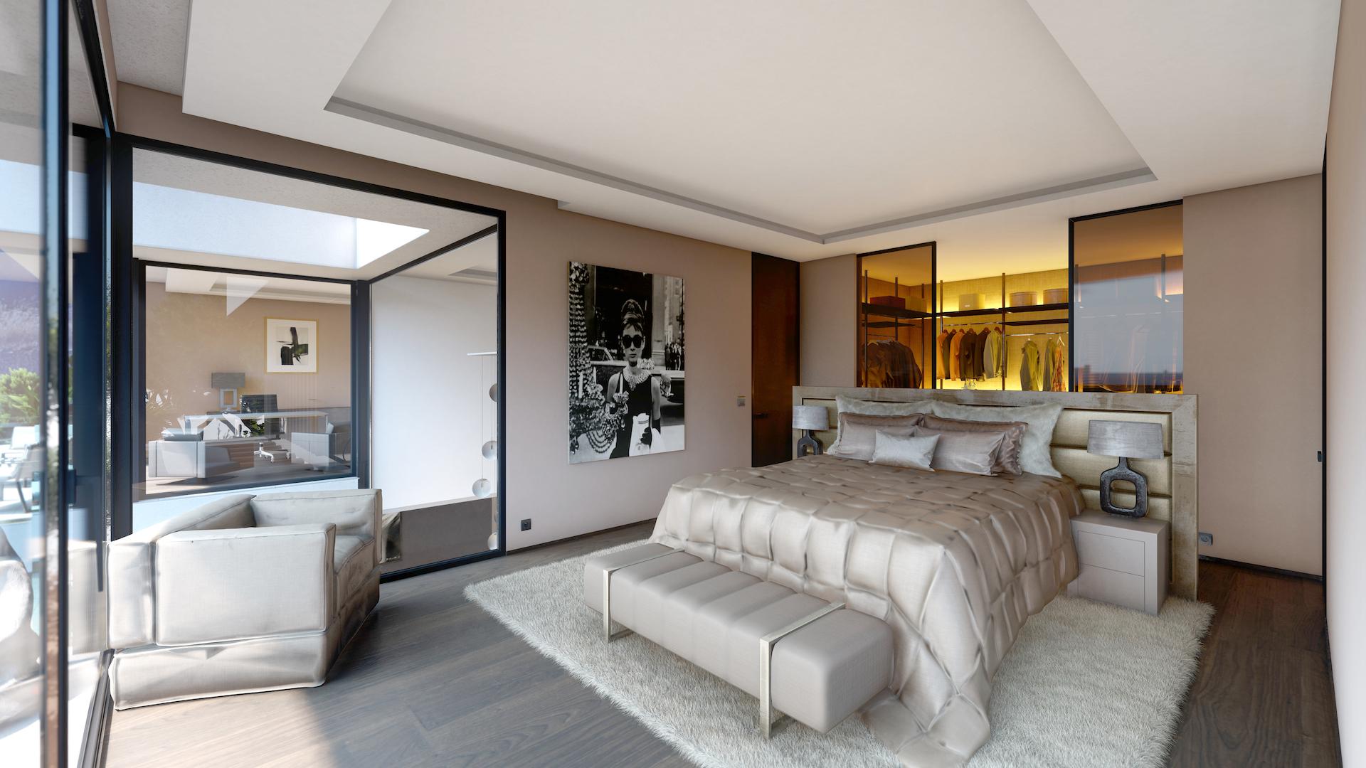 5 Schlafzimmer Villa In Calpe - Neubau in Medvilla Spanje