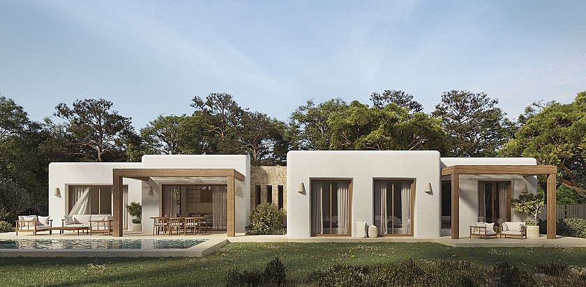 3 slaapkamer Villa in Benissa