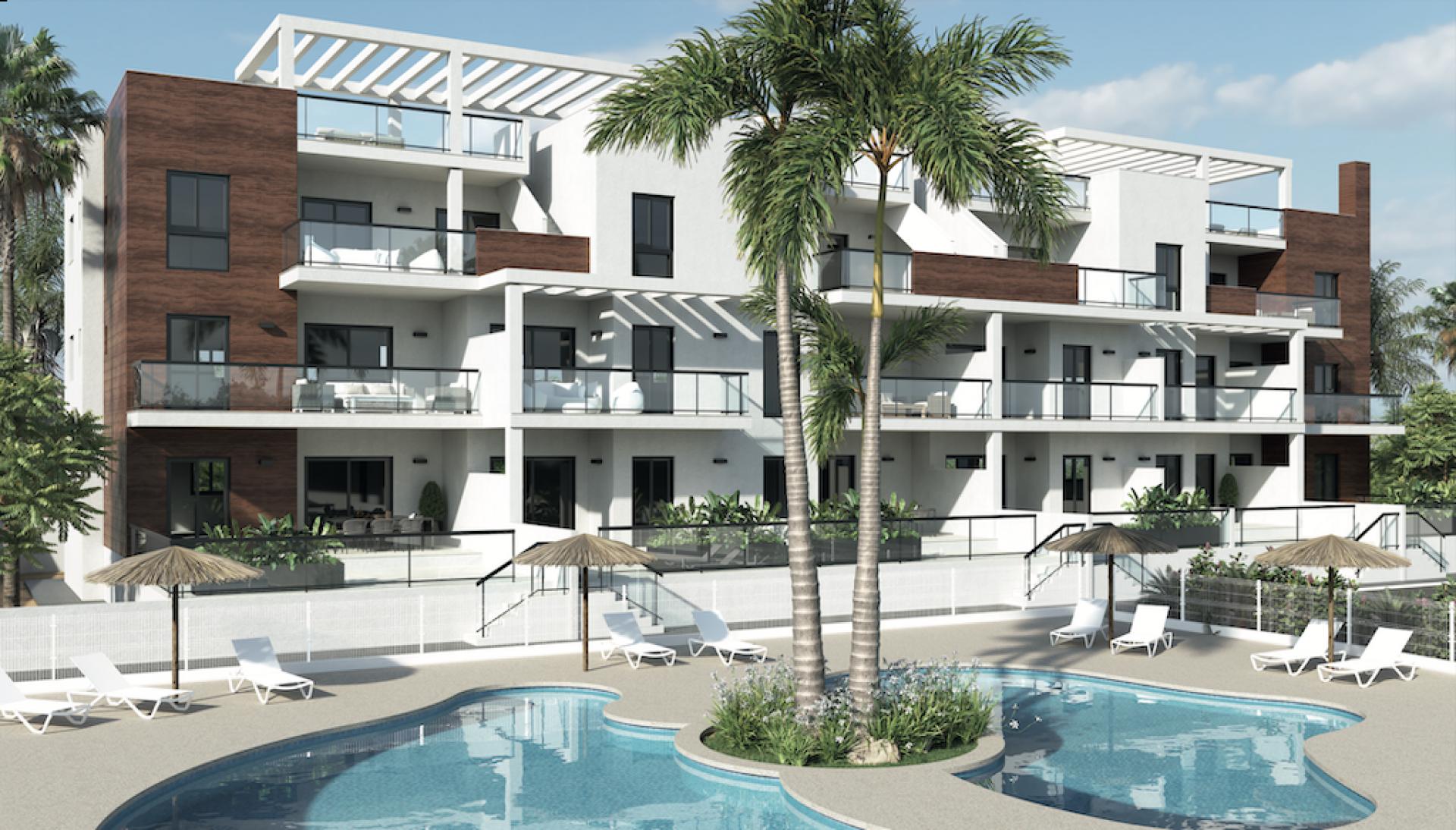 3 Schlafzimmer Apartment mit Terrasse In Torre de la Horadada - Neubau in Medvilla Spanje