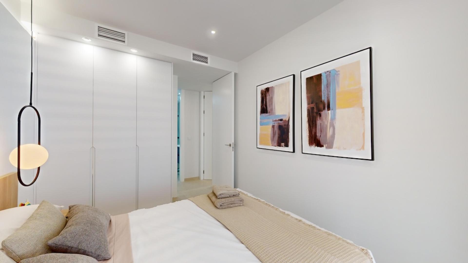 2 Schlafzimmer Apartment mit Terrasse In Lomas De Cabo Roig - Neubau in Medvilla Spanje