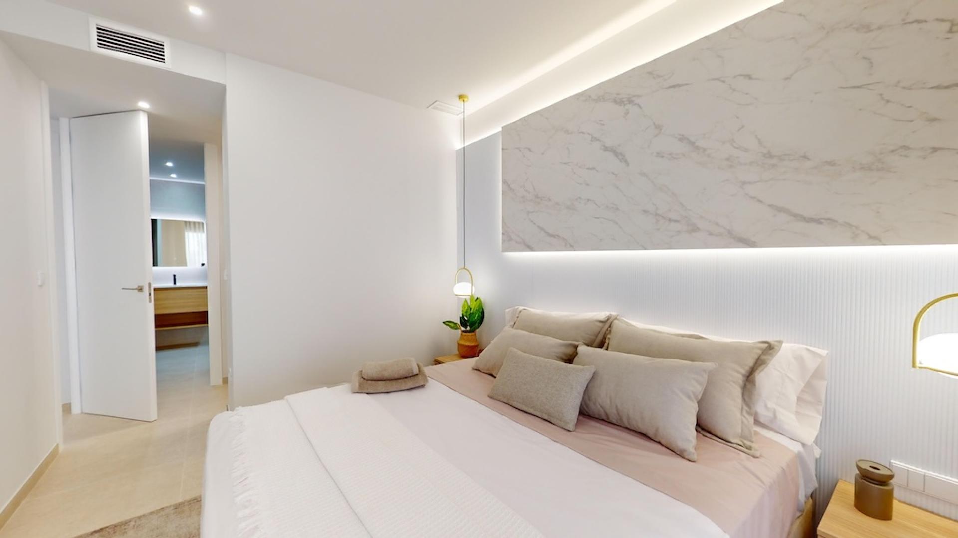 2 Schlafzimmer Apartment mit Terrasse In Lomas De Cabo Roig - Neubau in Medvilla Spanje
