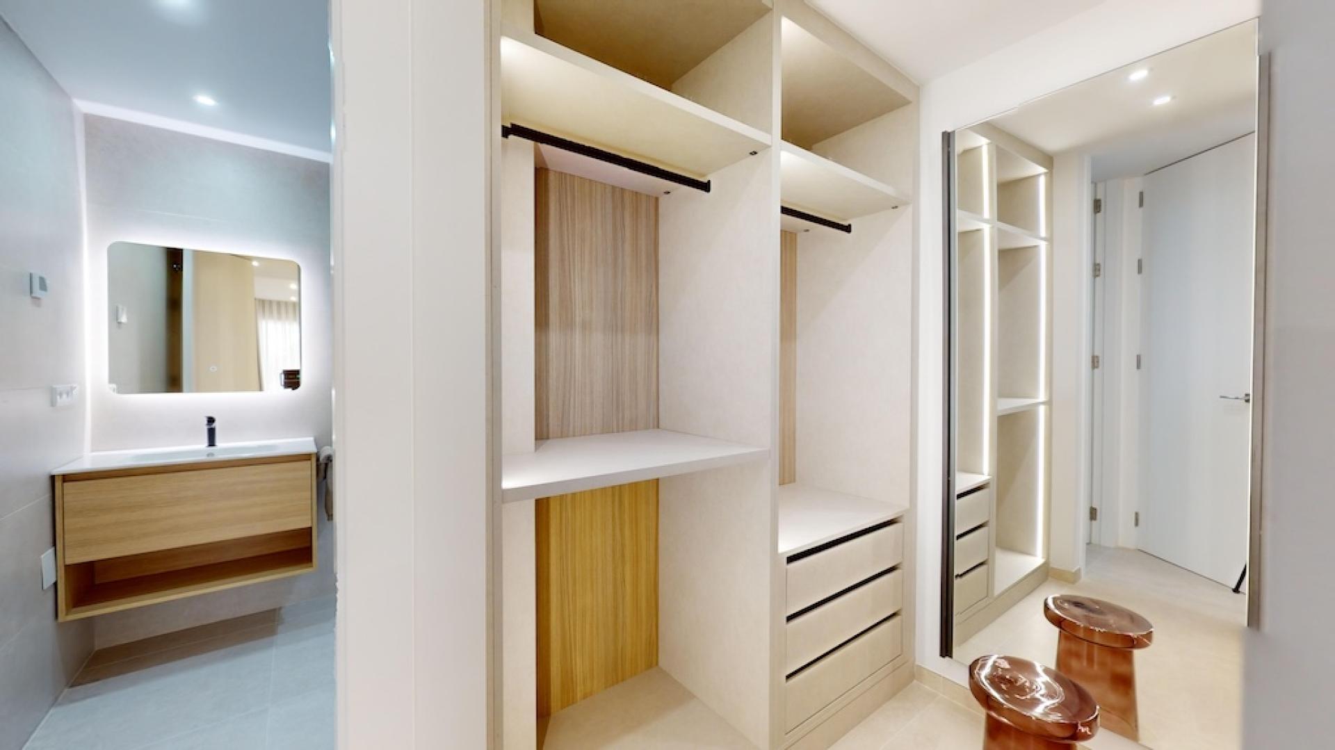 3 Schlafzimmer Apartment mit Terrasse In Lomas De Cabo Roig - Neubau in Medvilla Spanje