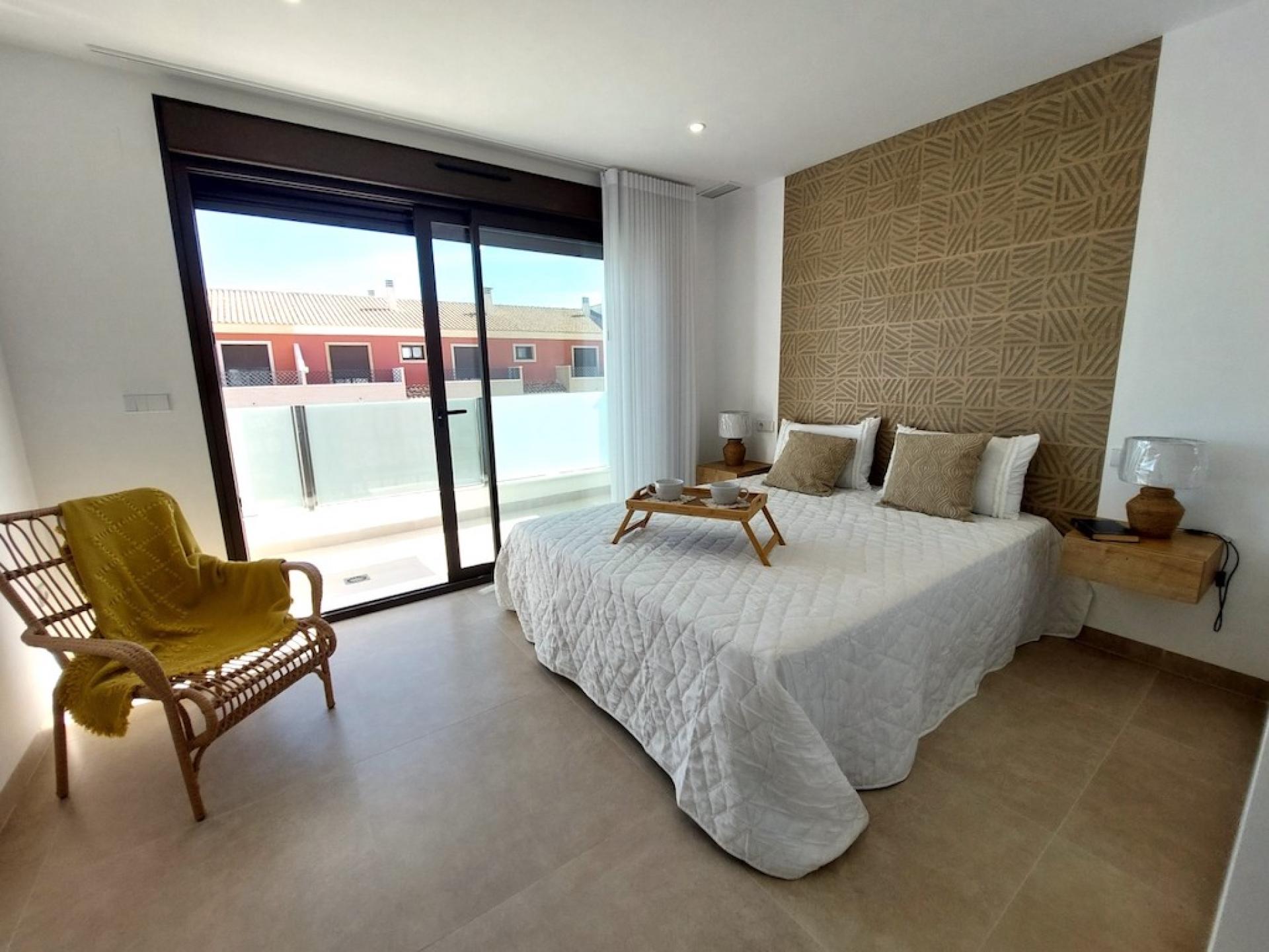 3 Schlafzimmer Villa In San Pedro Del Pinatar - Neubau in Medvilla Spanje
