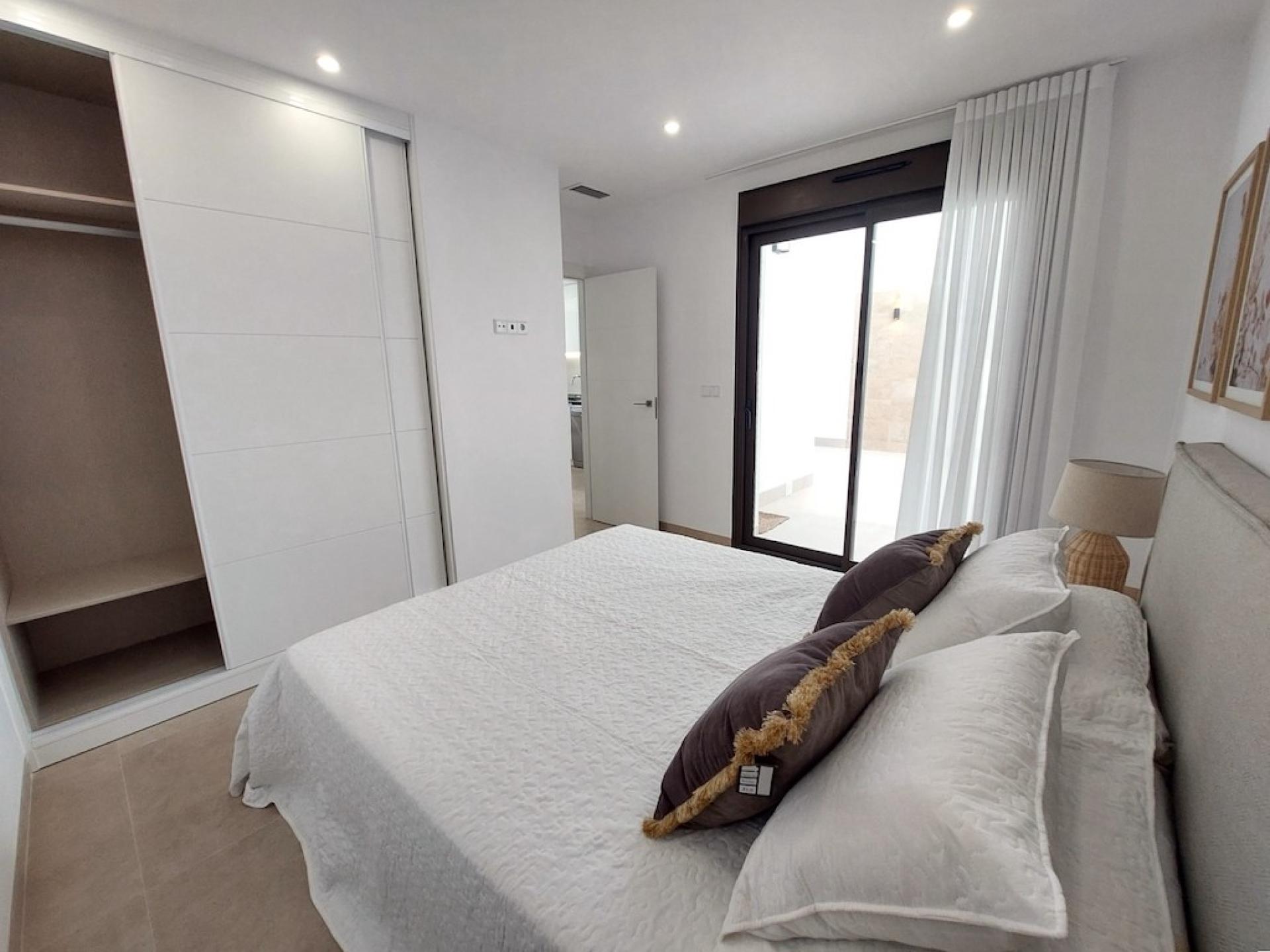 3 Schlafzimmer Villa In San Pedro Del Pinatar - Neubau in Medvilla Spanje
