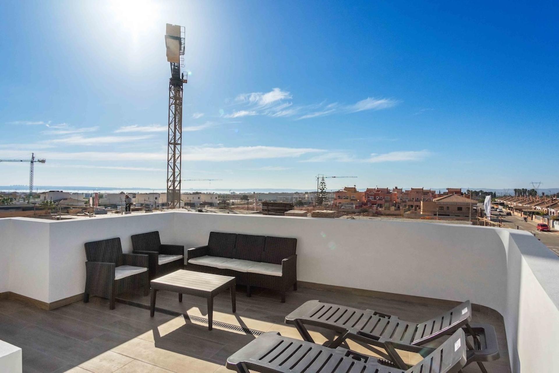 3 Schlafzimmer Reihenhäuser In Los Montesinos - Neubau in Medvilla Spanje