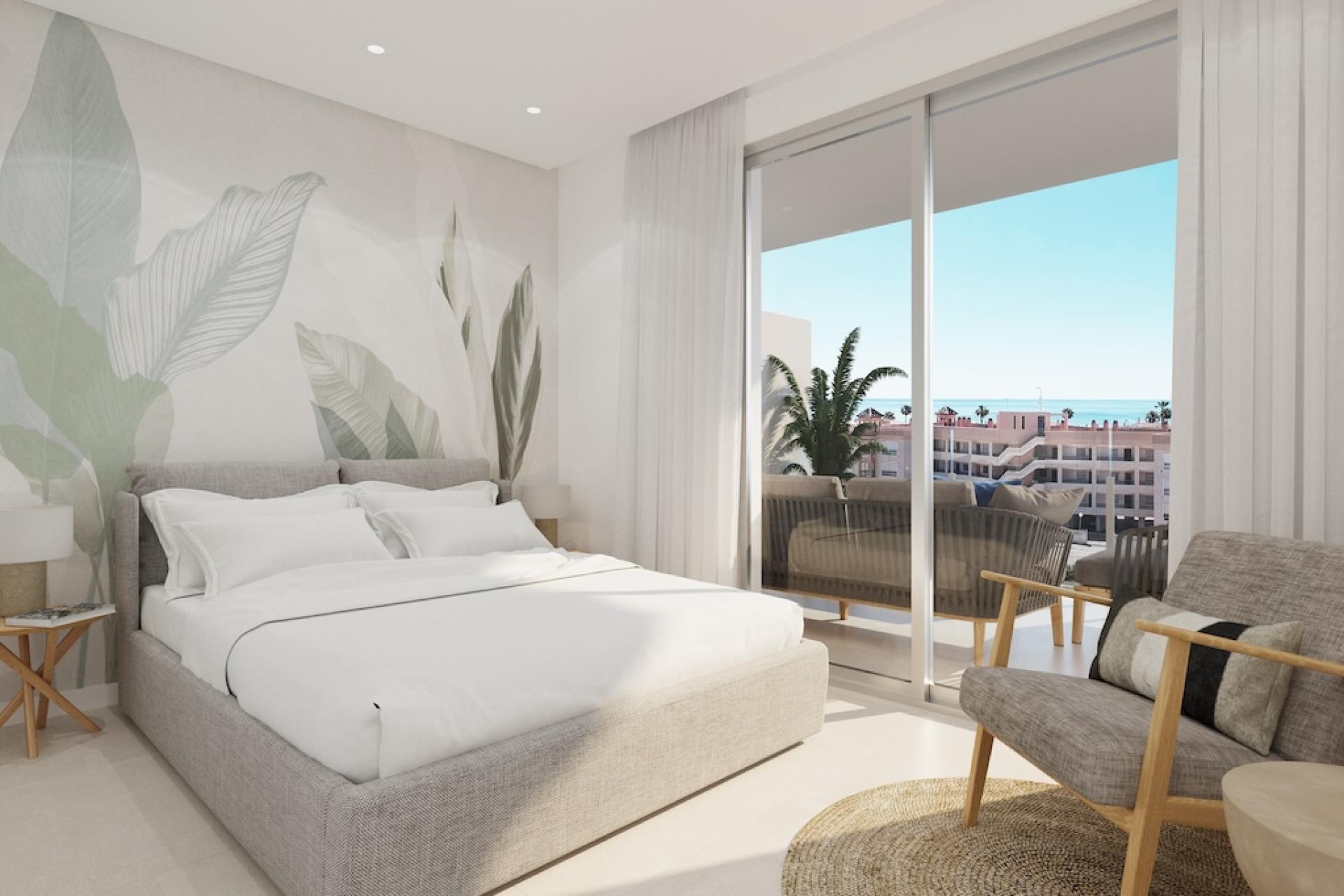 3 Schlafzimmer Apartment mit Terrasse In Santa Pola - Neubau in Medvilla Spanje