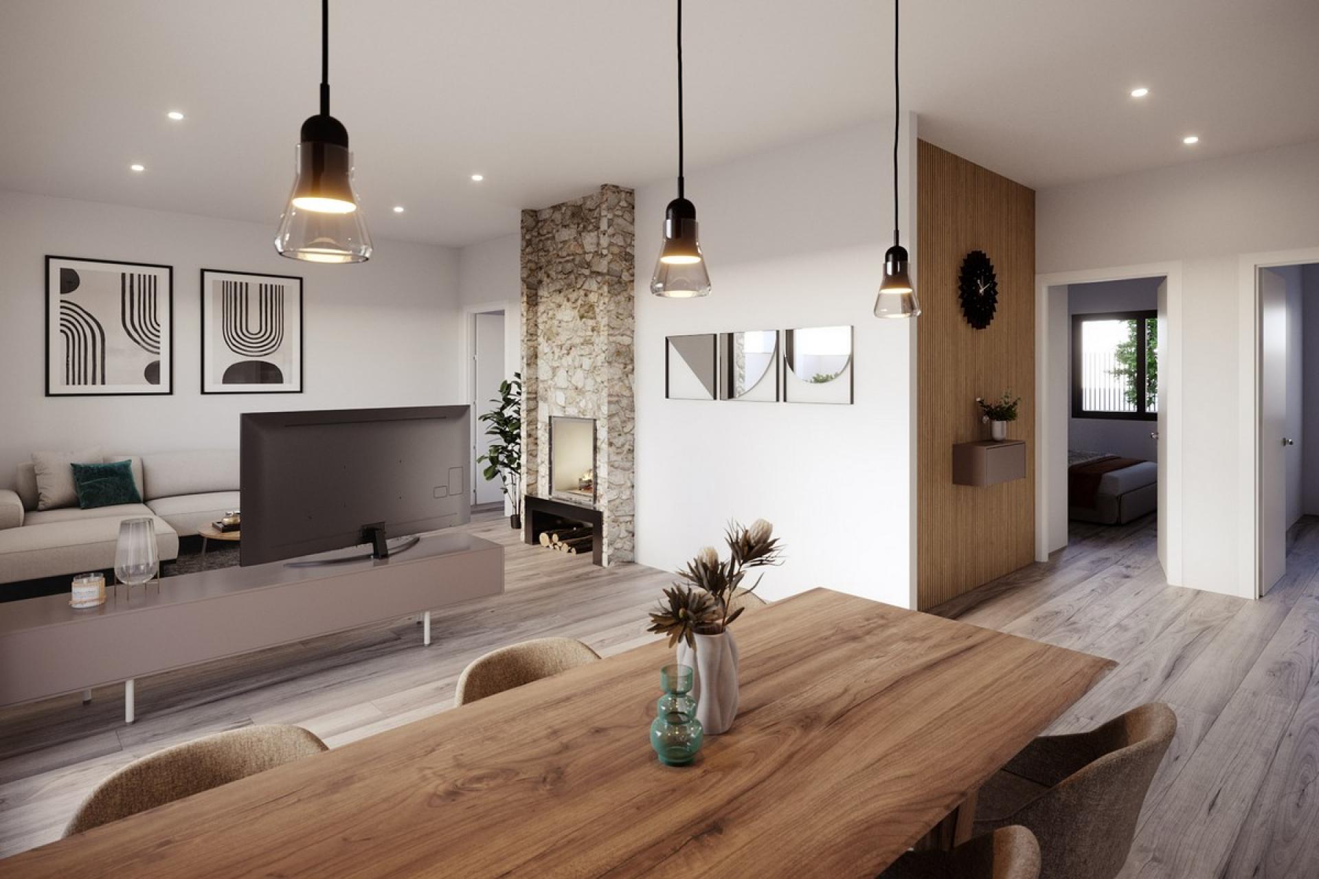 3 Schlafzimmer Apartment mit Terrasse In Hondon de las Nieves - Neubau in Medvilla Spanje