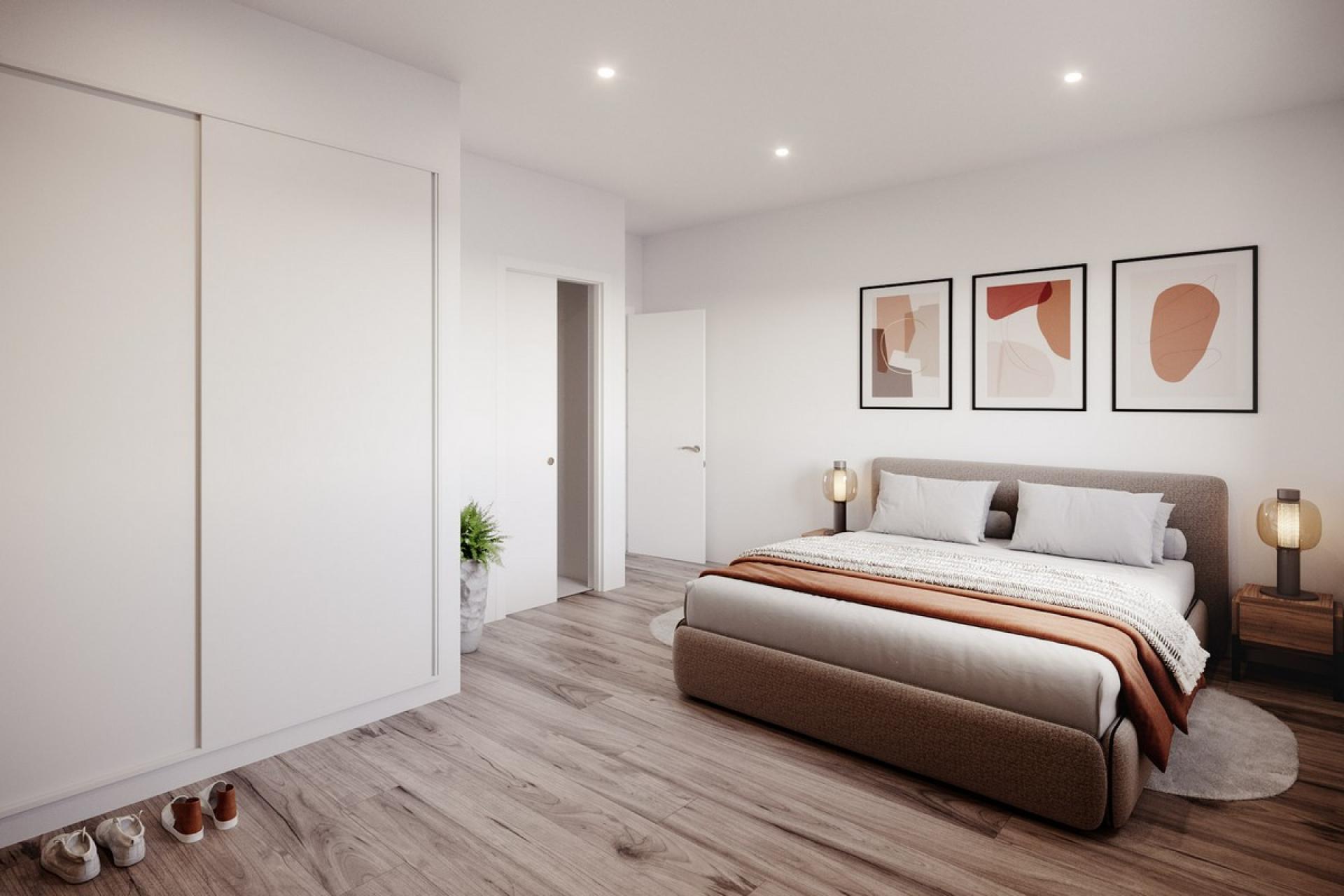 3 Schlafzimmer Apartment mit Terrasse In Hondon de las Nieves - Neubau in Medvilla Spanje