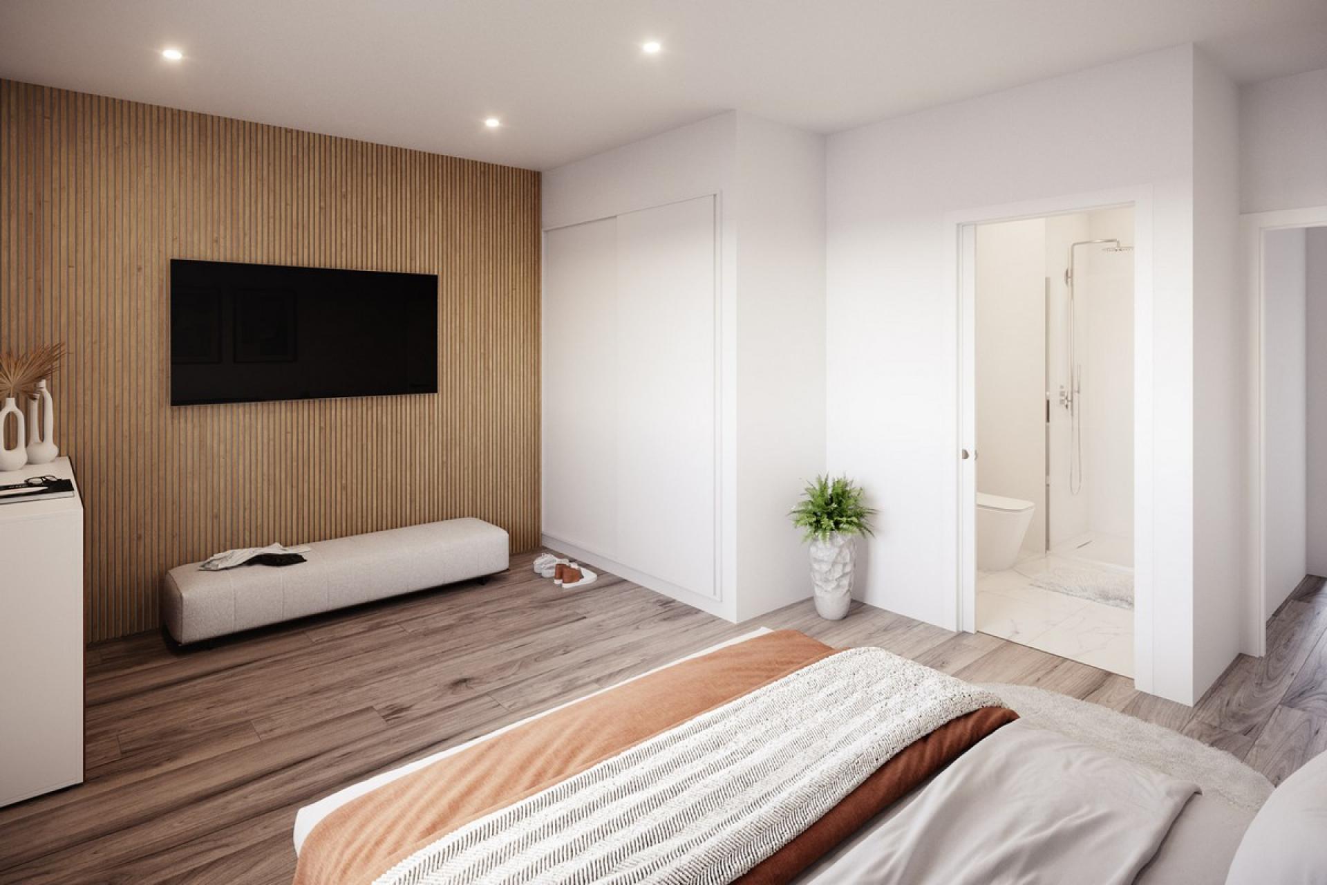 3 Schlafzimmer Wohnung mit Dachterrasse In Hondon de las Nieves - Neubau in Medvilla Spanje