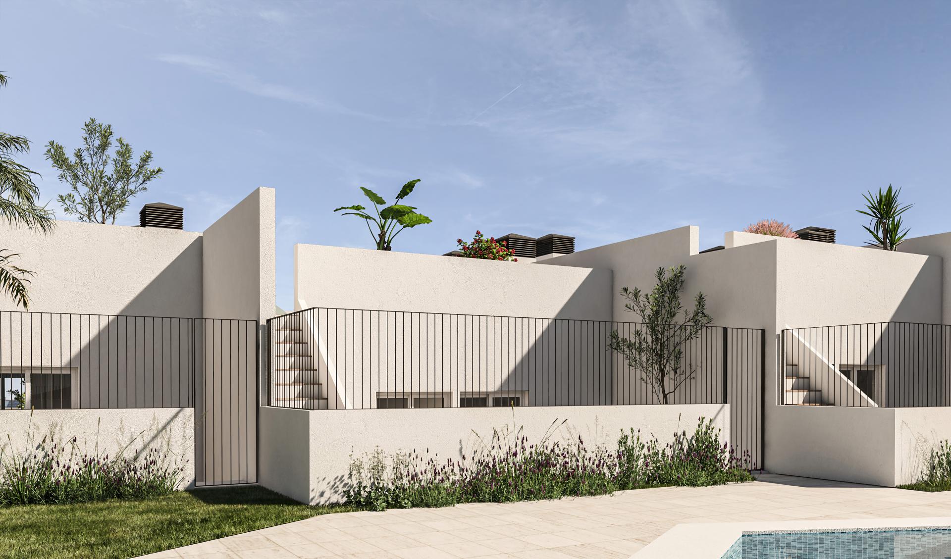 Reihenhäuser mit 3 Schlafzimmern in Monforte Del Cid – Neubau in Medvilla Spanje