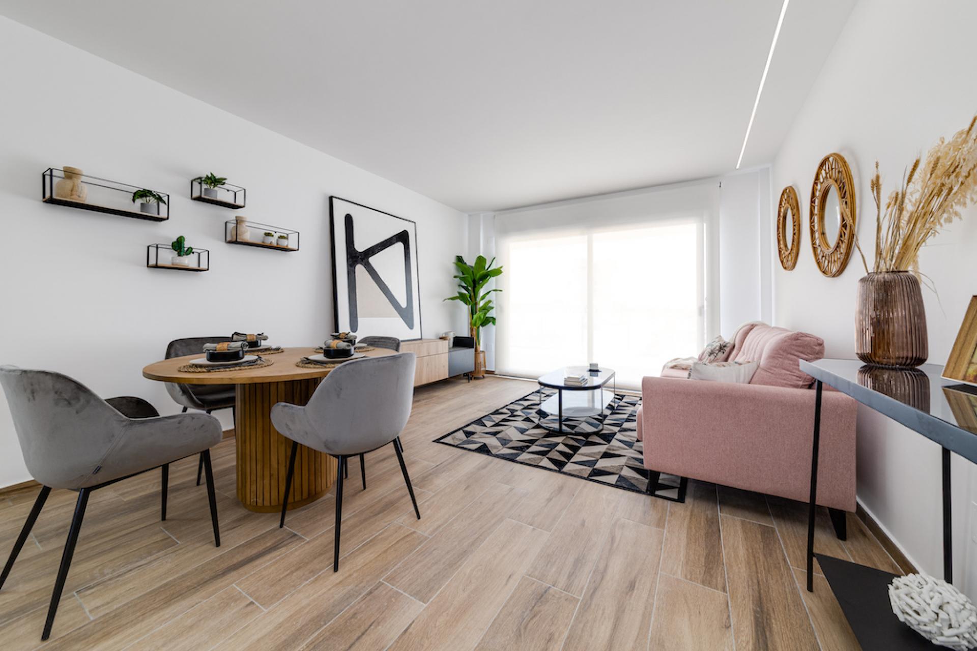 2 Schlafzimmer Wohnung mit Dachterrasse In San Javier - Neubau in Medvilla Spanje
