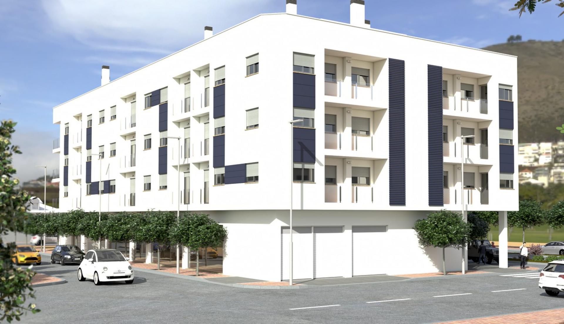 2 Schlafzimmer Apartment mit Terrasse In Alcantarilla - Neubau in Medvilla Spanje