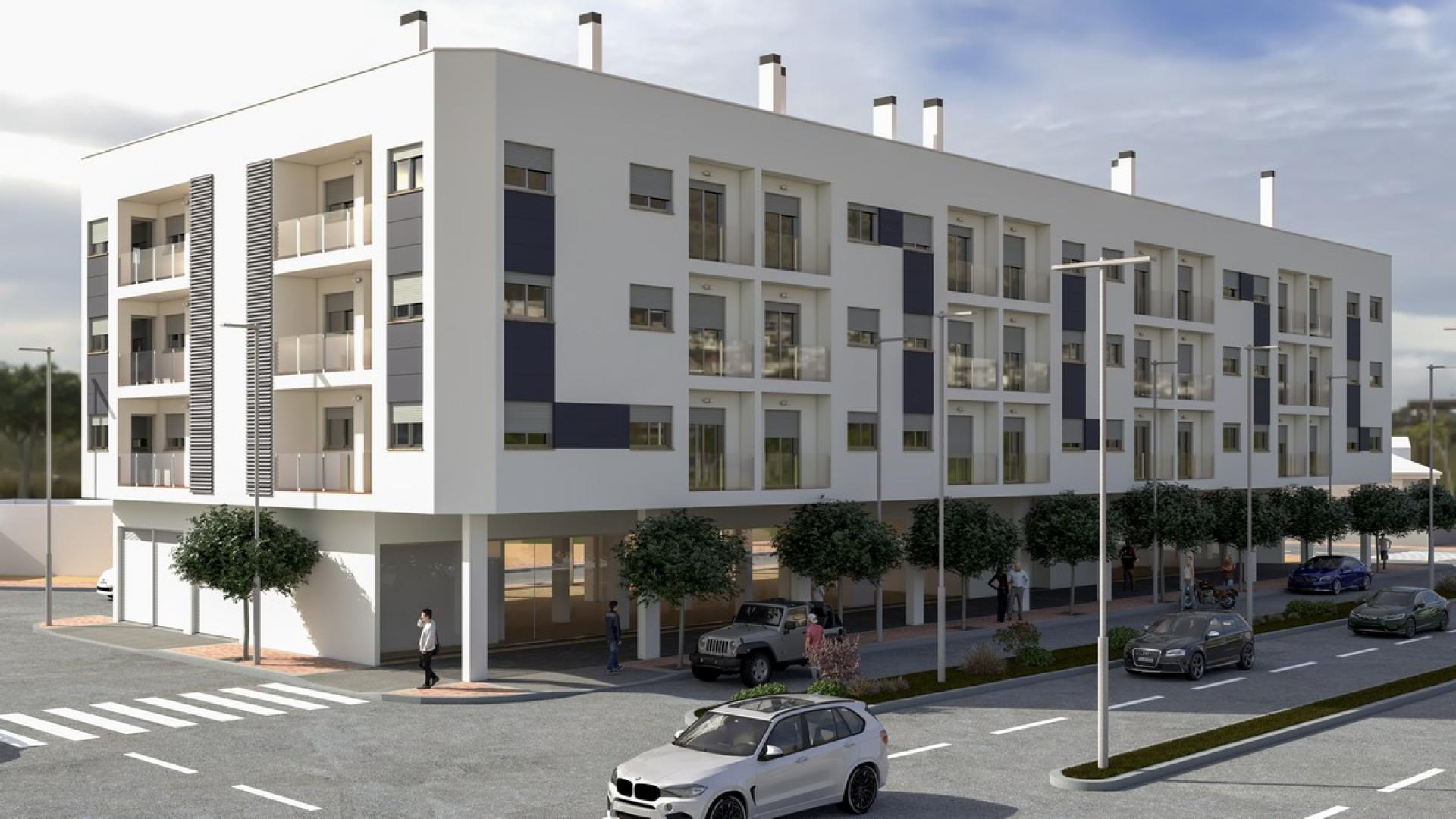 2 Schlafzimmer Apartment mit Terrasse In Alcantarilla - Neubau in Medvilla Spanje