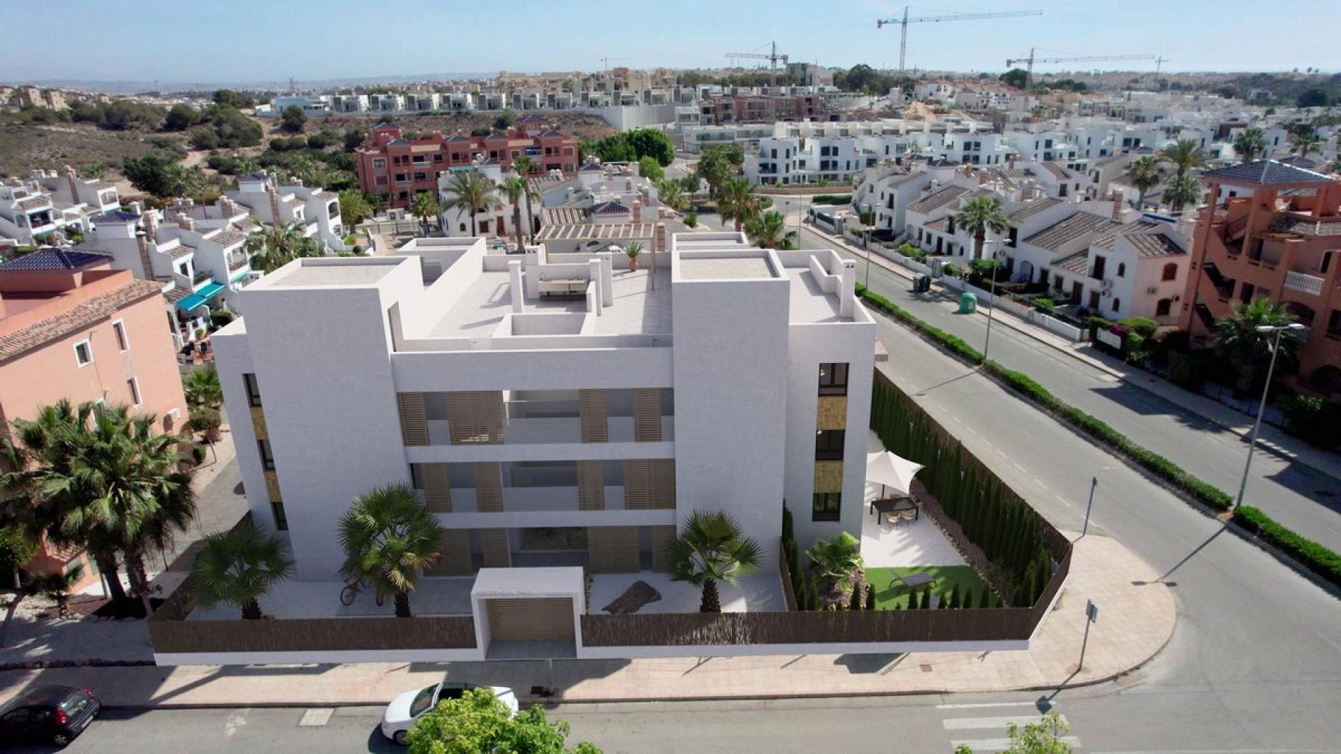 2 Schlafzimmer Wohnung mit Dachterrasse In Villamartin - Orihuela Costa - Neubau in Medvilla Spanje