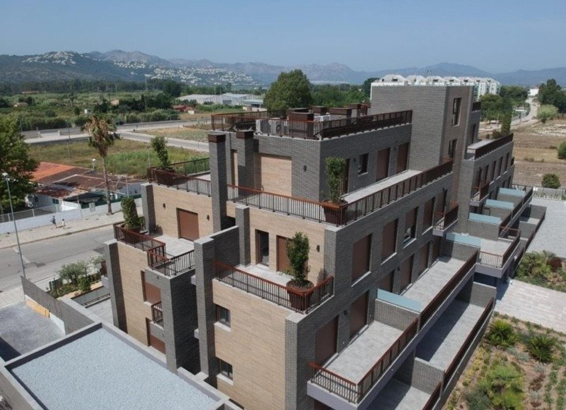 1 Schlafzimmer Wohnung mit Garten In Denia - Neubau in Medvilla Spanje