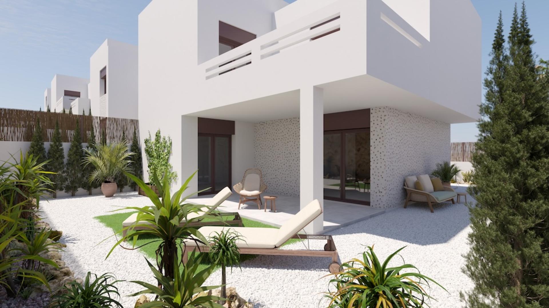 2 Schlafzimmer Wohnung mit Garten In Algorfa - Neubau in Medvilla Spanje