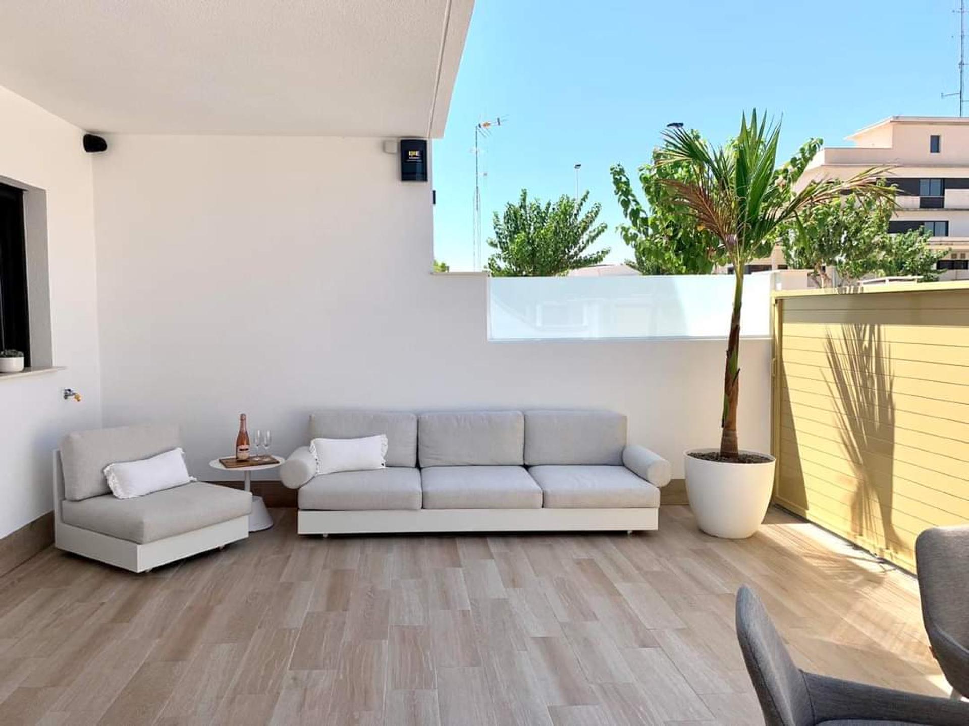 2 Schlafzimmer Wohnung mit Garten In San Pedro Del Pinatar - Neubau in Medvilla Spanje