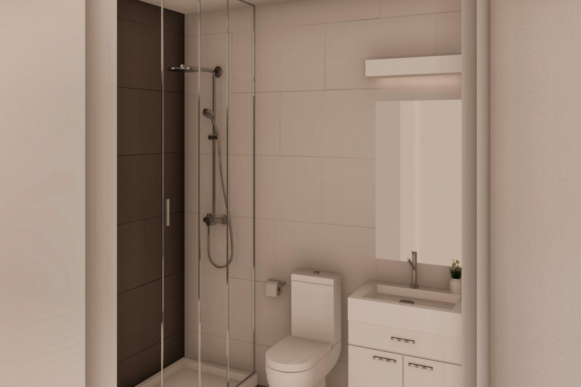 2 !bedroom Wohnung mit Dachterrasse ! EN Roldán in Medvilla Spanje