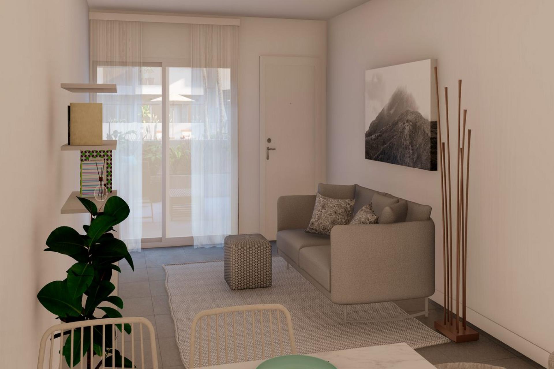 2 !bedroom Wohnung mit Dachterrasse ! EN Roldán in Medvilla Spanje