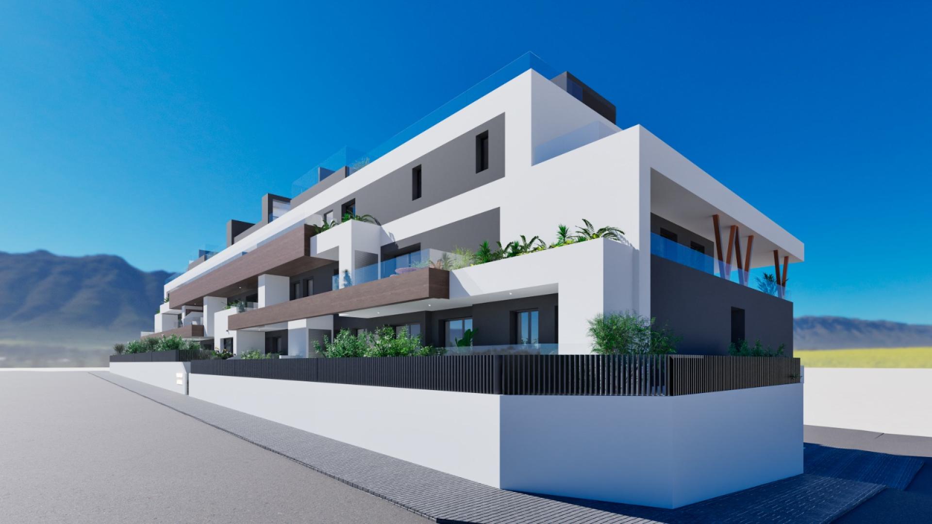 2 Schlafzimmer Wohnung mit Dachterrasse In Benijòfar - Neubau in Medvilla Spanje