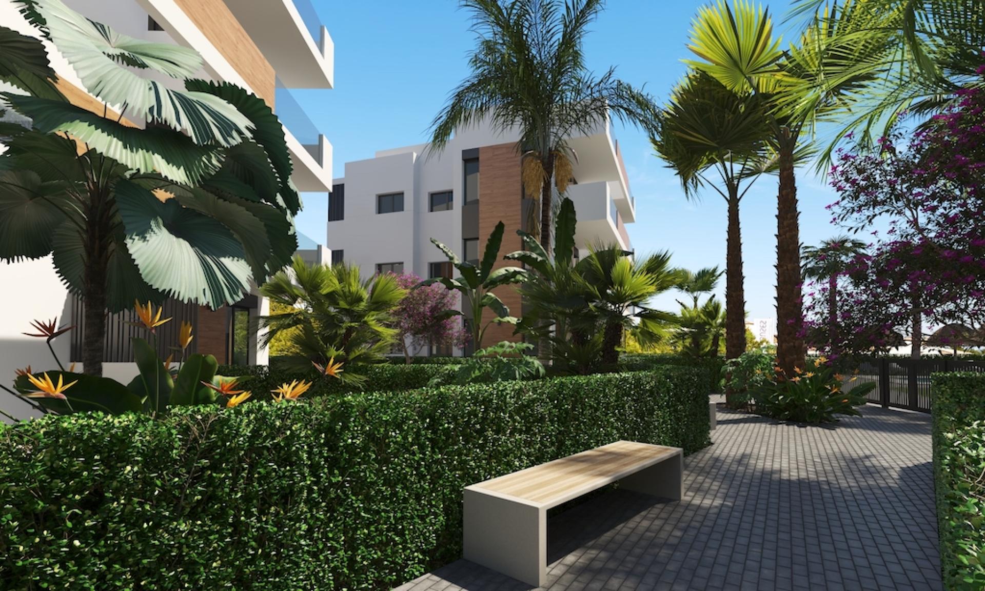2 Schlafzimmer Wohnung mit Garten In Los Alcazares - Neubau in Medvilla Spanje