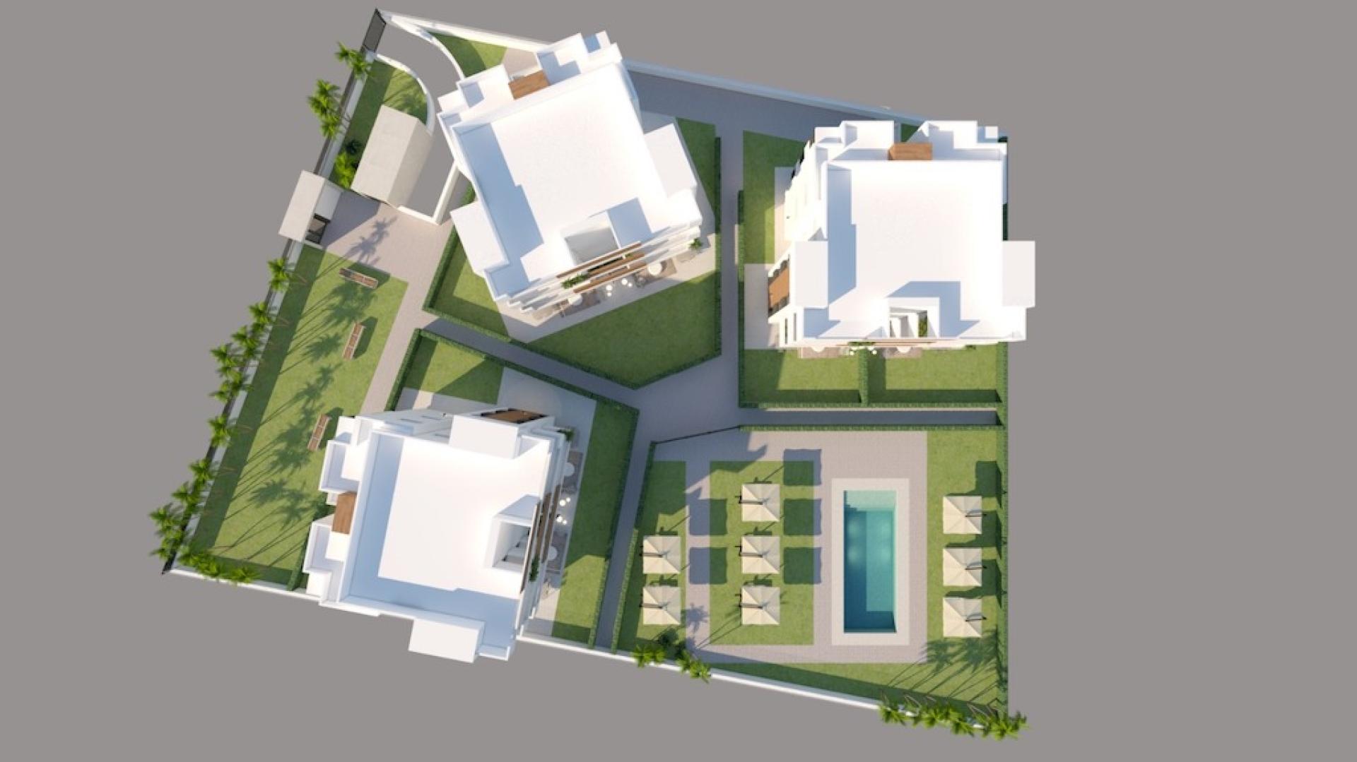 2 Schlafzimmer Wohnung mit Garten In Los Alcazares - Neubau in Medvilla Spanje