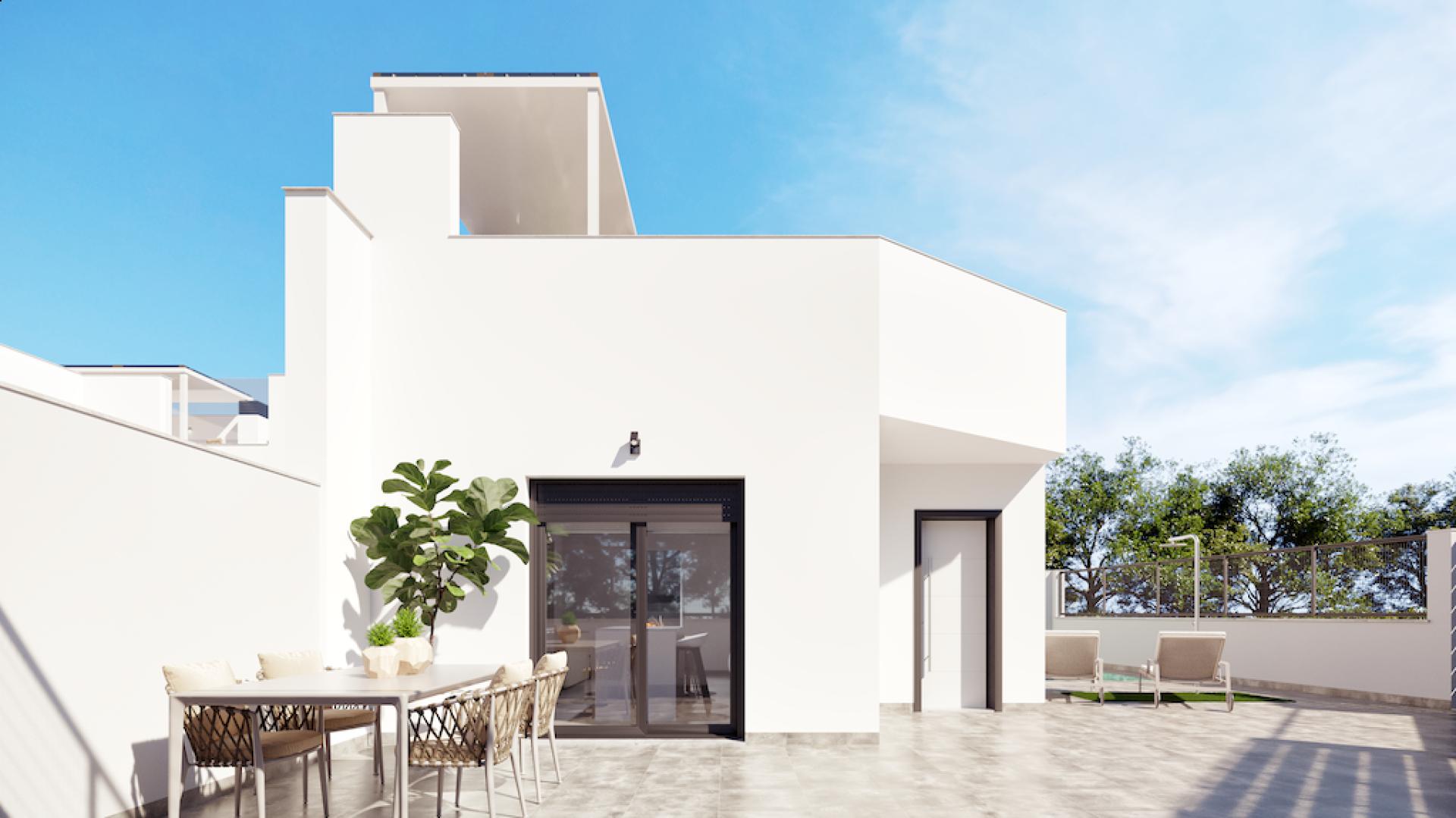2 !bedroom Reihenhäuser ! EN Roldán in Medvilla Spanje