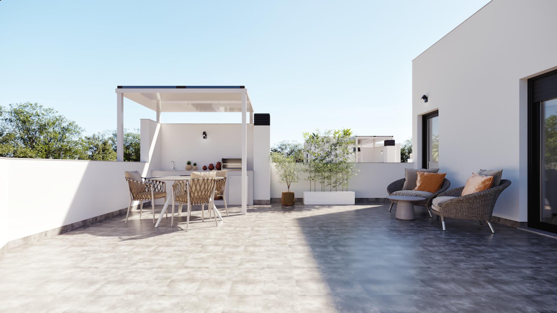 2 !bedroom Reihenhäuser ! EN Roldán in Medvilla Spanje