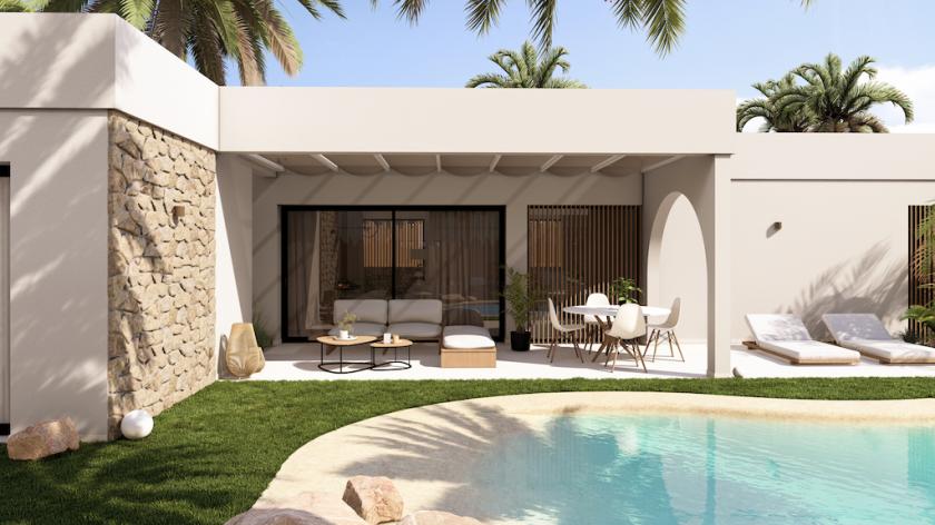 3 !bedroom Villa ! EN Altaona Village in Medvilla Spanje