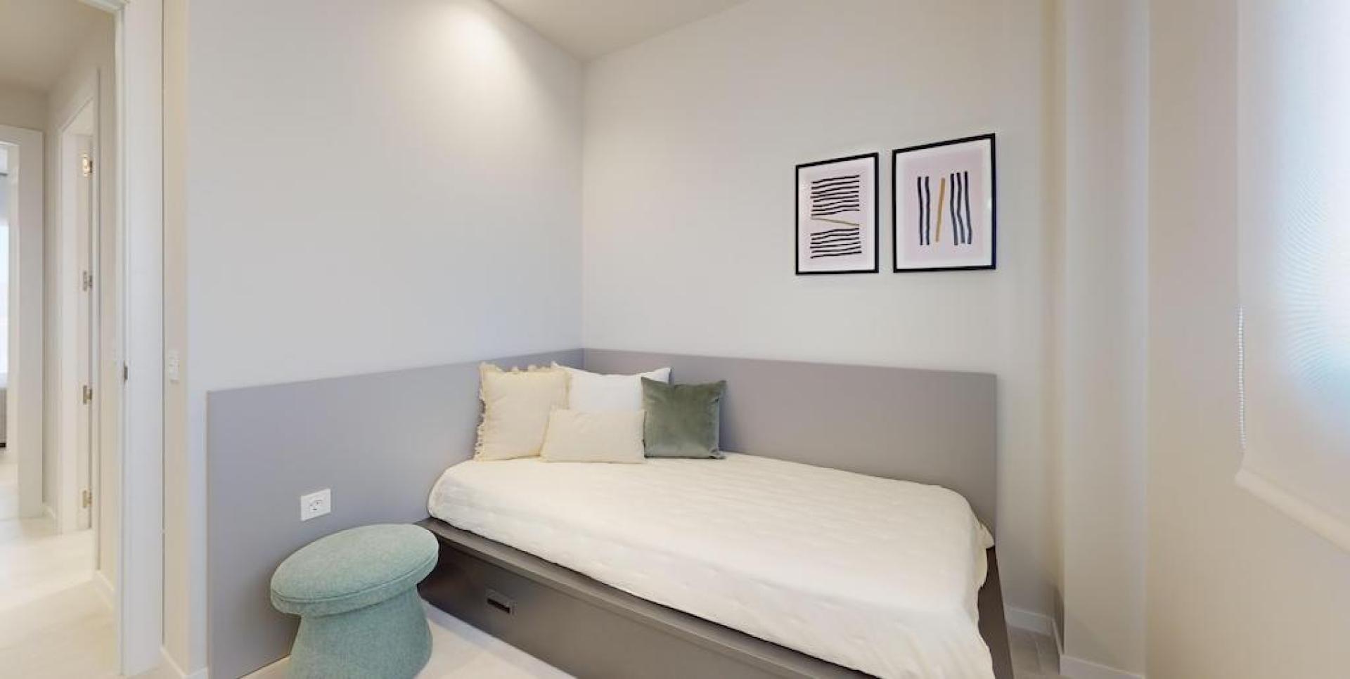2 Schlafzimmer Apartment mit Terrasse In Denia - Neubau in Medvilla Spanje