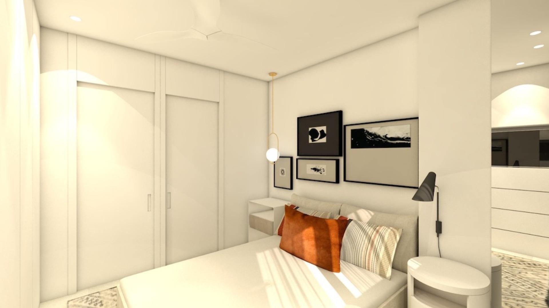 2 Schlafzimmer Wohnung In Santiago de la Ribera - Neubau in Medvilla Spanje