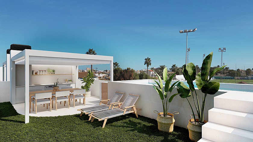 2 slaapkamer Appartement met dakterras in San Pedro Del Pinatar