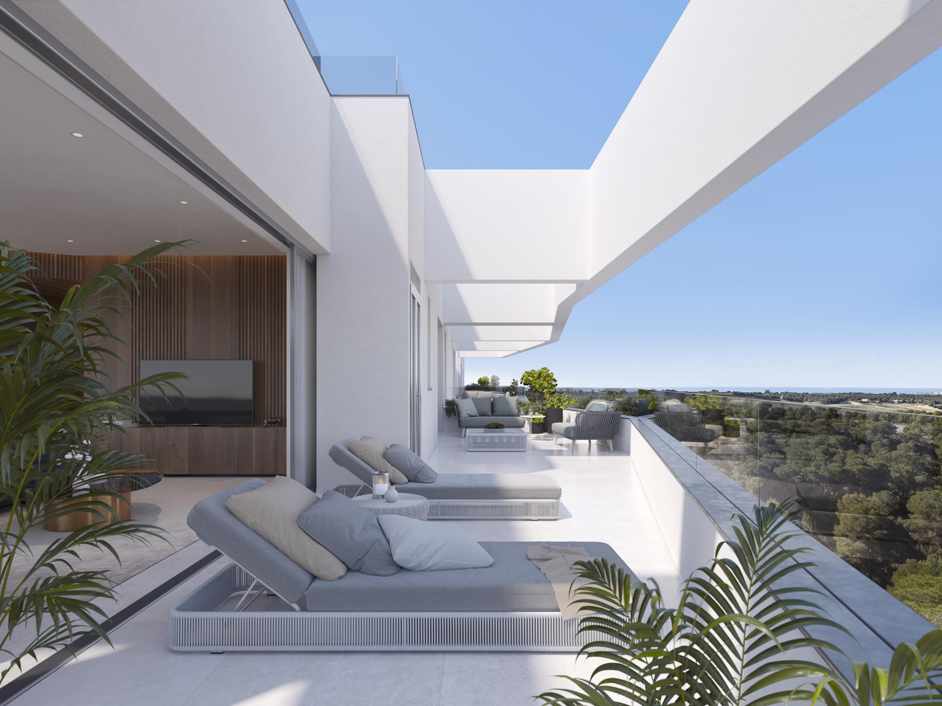 Exklusive Design-Apartments, Costa Blanca in Medvilla Spanje