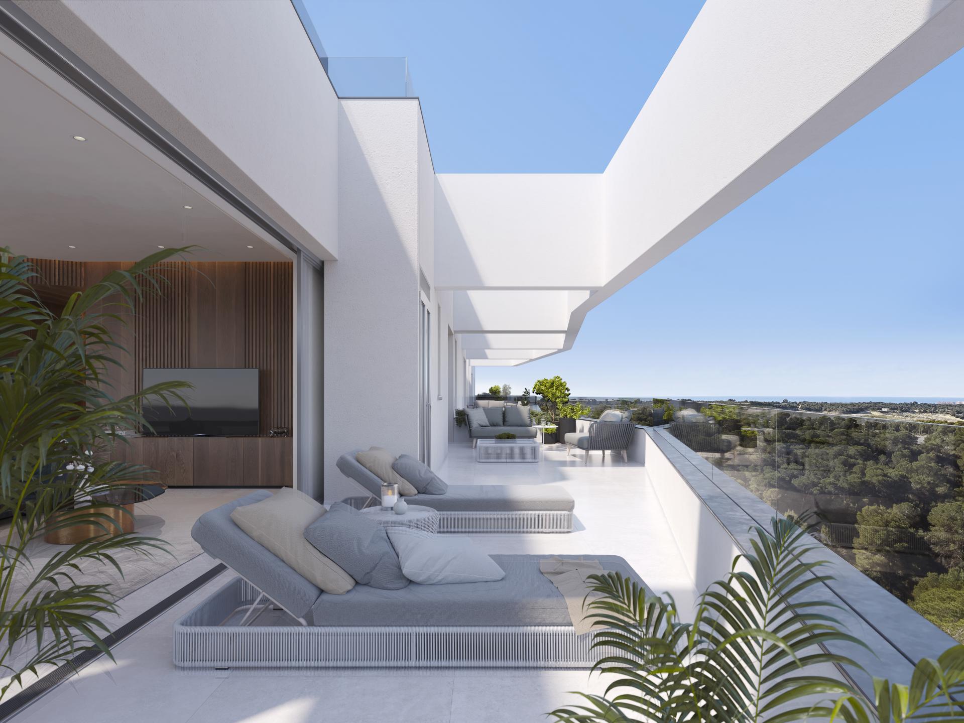Exklusive Design-Apartments, Costa Blanca in Medvilla Spanje