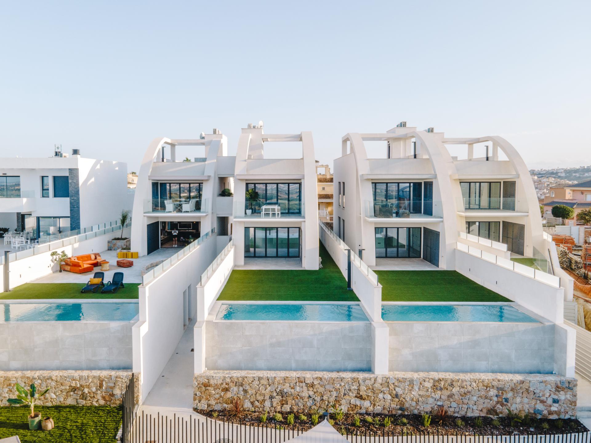 Erdgeschosswohnung mit privatem Pool in Rojales, Alicante (Costa Blanca) in Medvilla Spanje