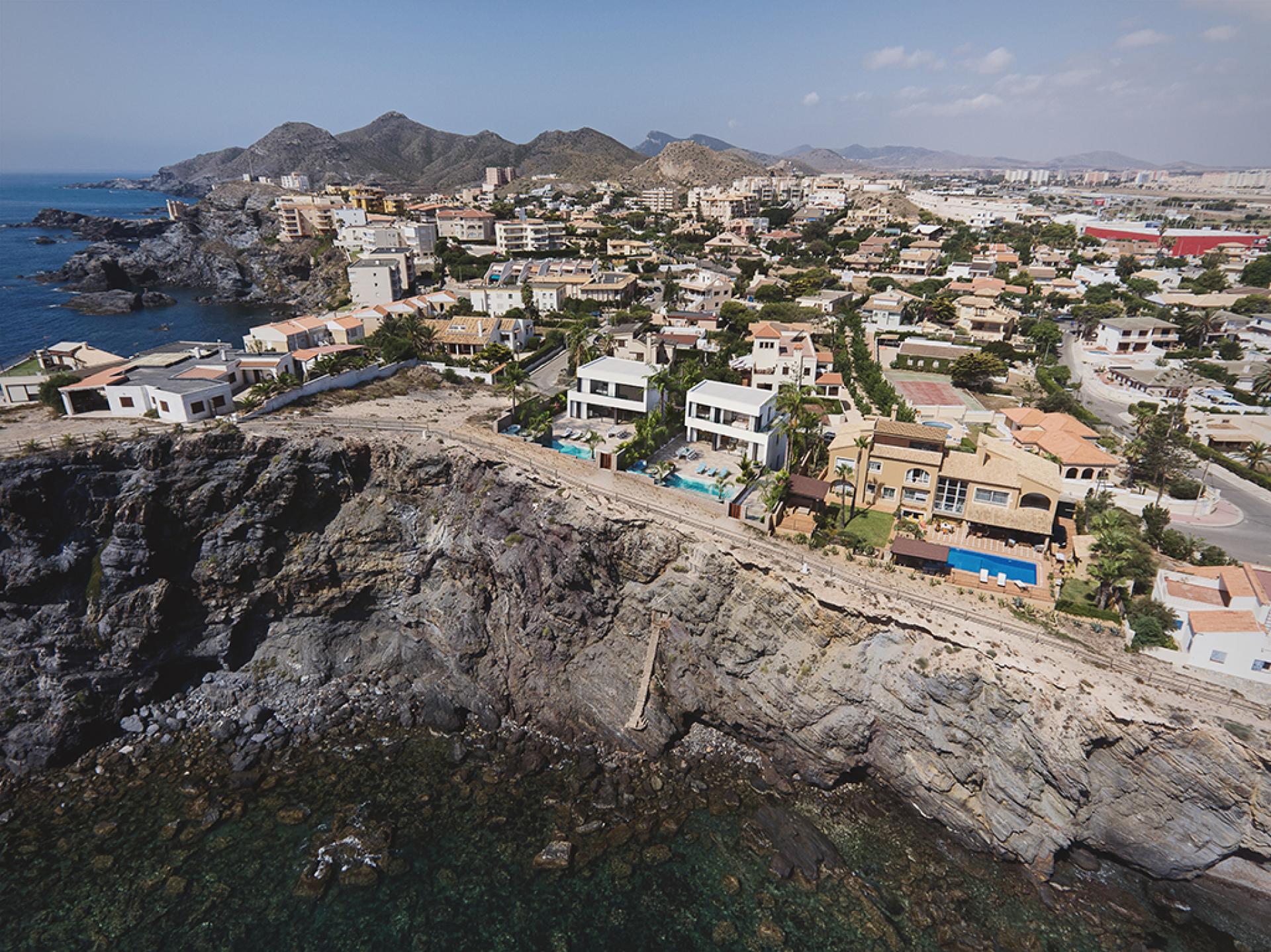 Einzigartige freistehende Villen Cabo de Palos, Costa Calida in Medvilla Spanje
