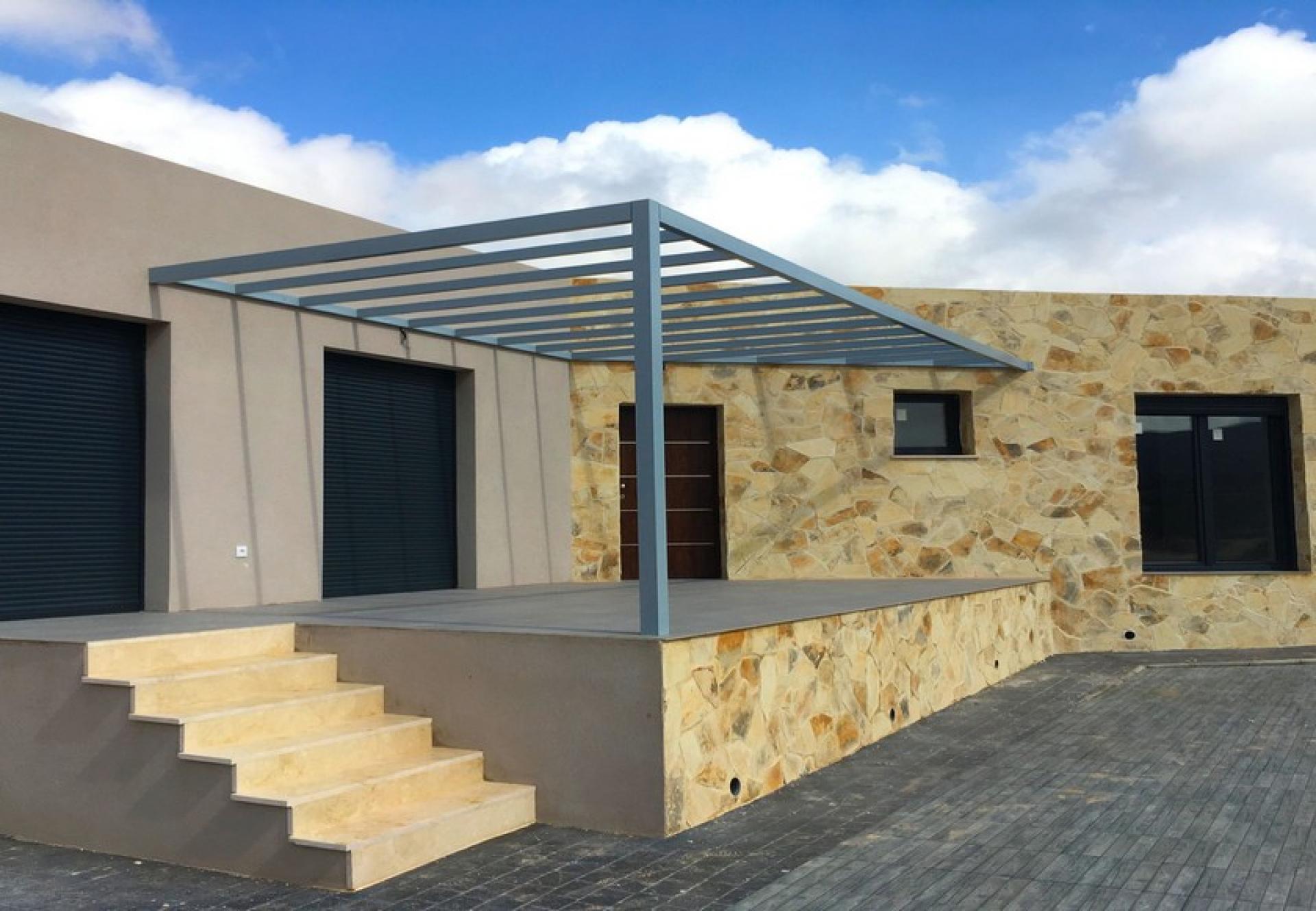 Hypermoderne spanische Villa zum Verkauf in La Romana in Medvilla Spanje