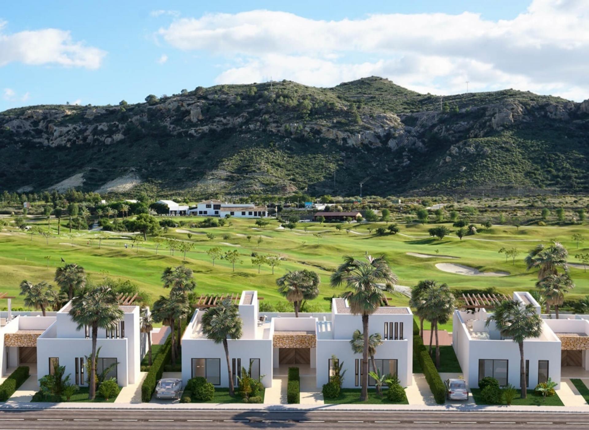 Villa im exklusiven Golfresort Font Del Llop, Aspe - Costa Blanca in Medvilla Spanje