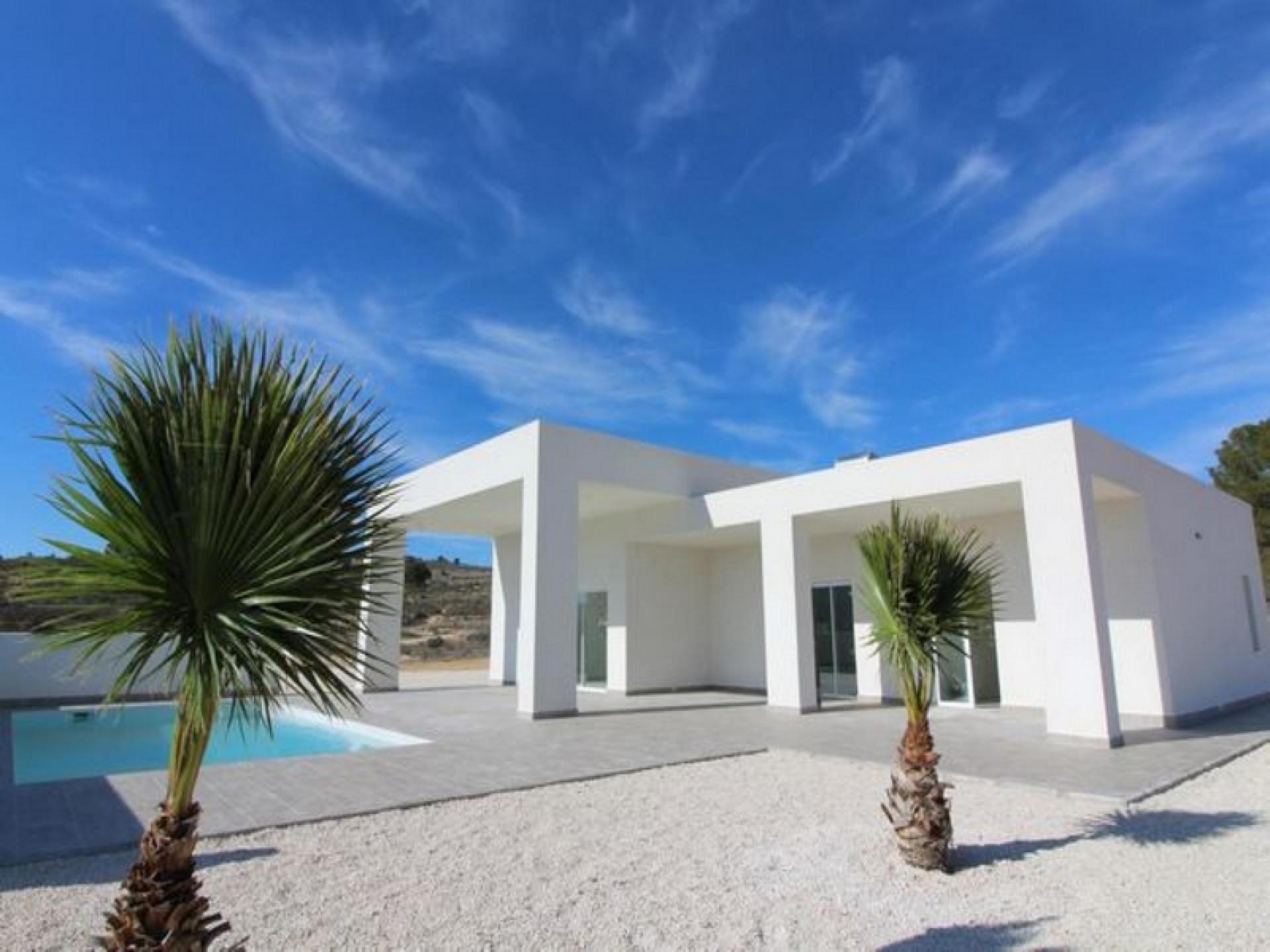 Haus - Villa zum Bau an der Costa Blanca - Spanien in Medvilla Spanje