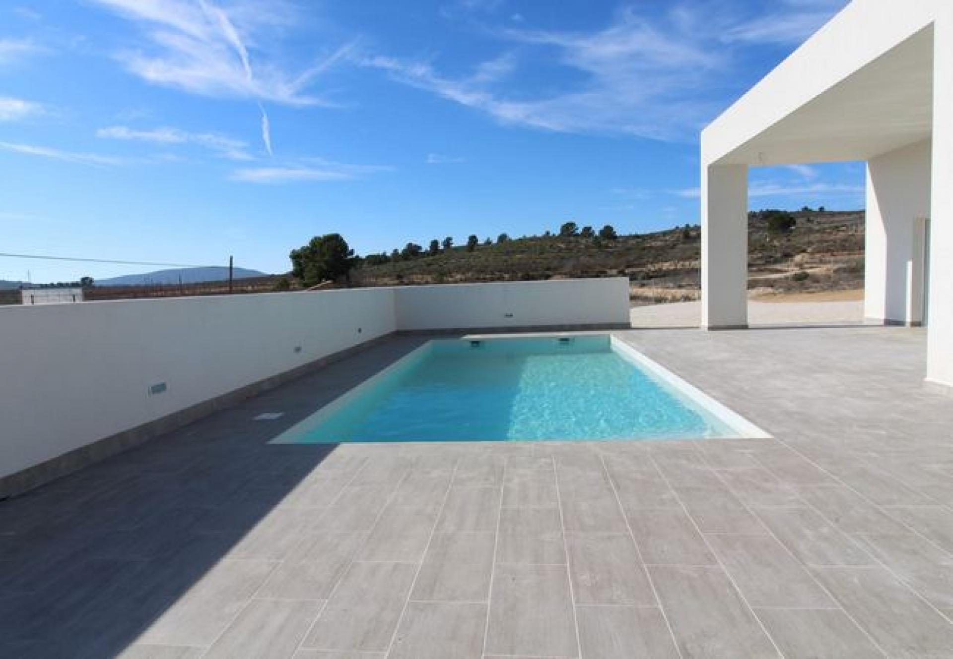Haus - Villa zum Bau an der Costa Blanca - Spanien in Medvilla Spanje