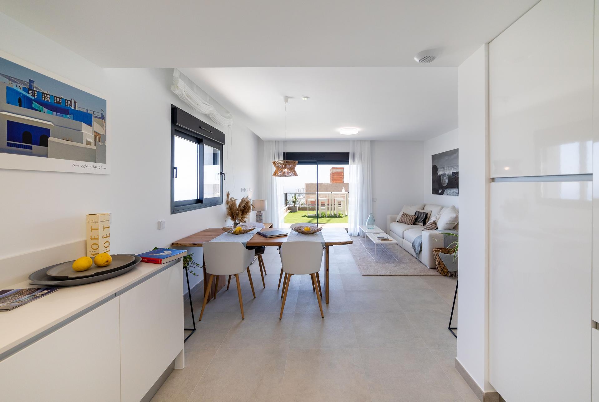 3 Schlafzimmer Wohnung mit Garten In Gran Alacant - Neubau in Medvilla Spanje