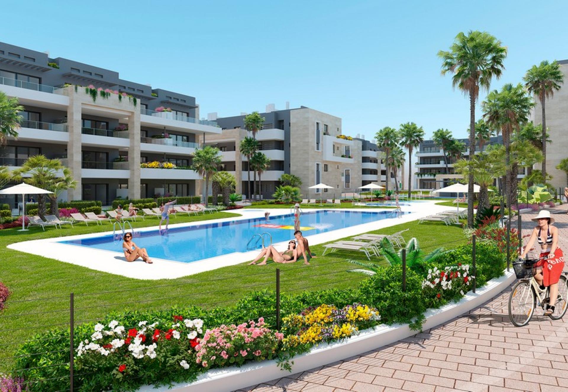 2 Schlafzimmer Wohnung mit Dachterrasse In Playa Flamenca - Orihuela Costa - Neubau in Medvilla Spanje