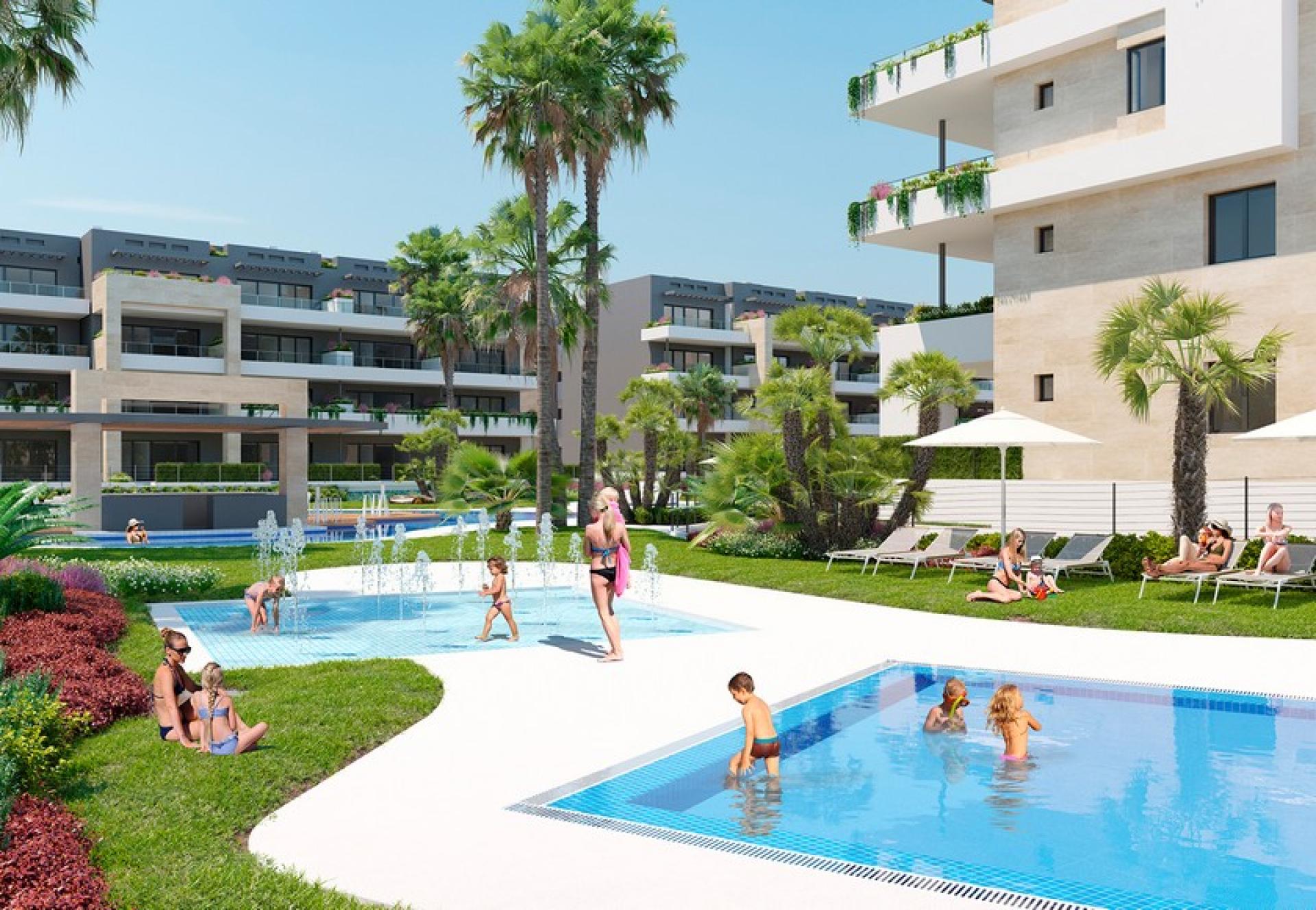 2 Schlafzimmer Wohnung mit Dachterrasse In Playa Flamenca - Orihuela Costa - Neubau in Medvilla Spanje