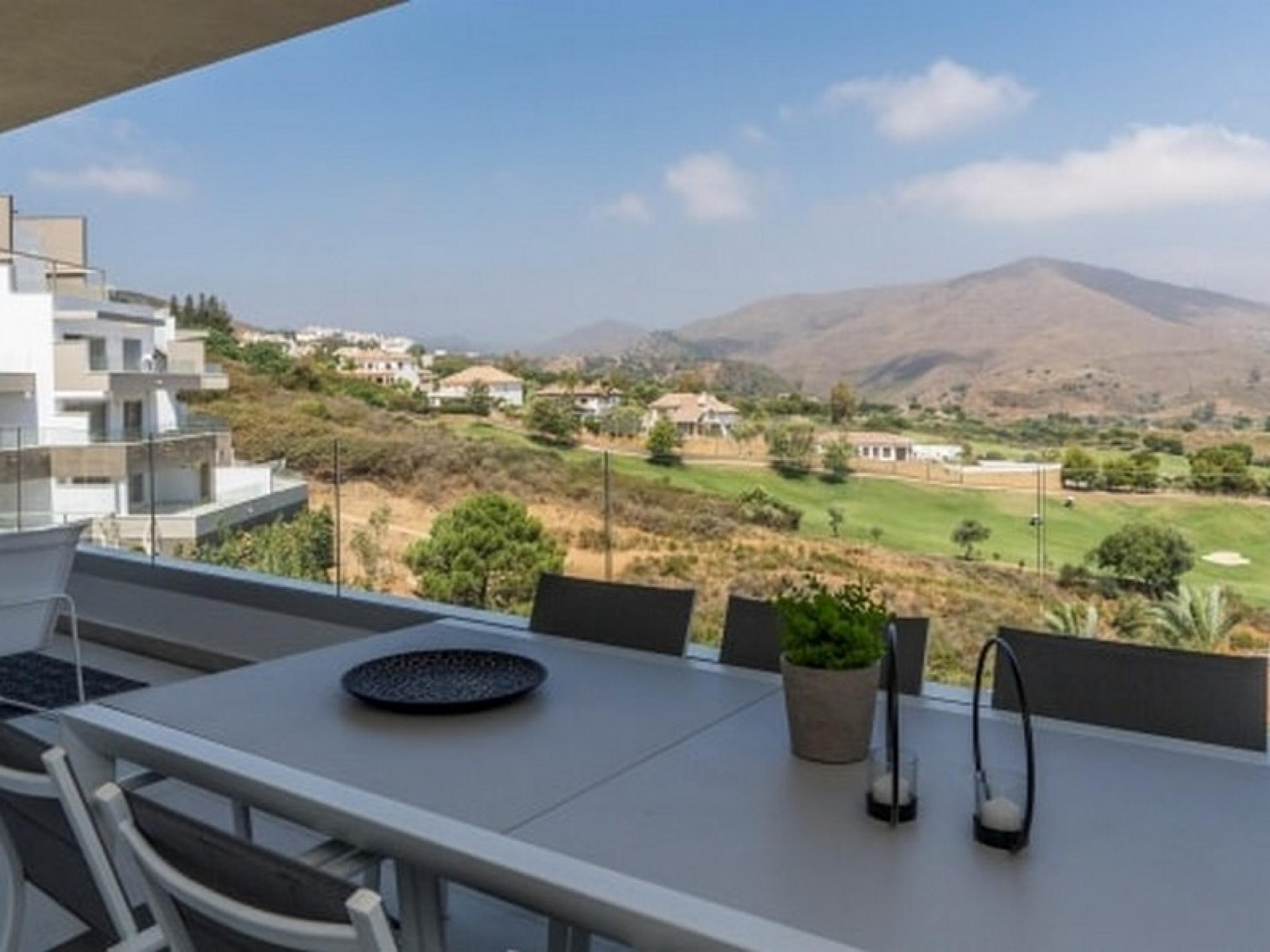 Apartment im La Cala Golf Resort in Mijas, Ost-Marbella in Medvilla Spanje