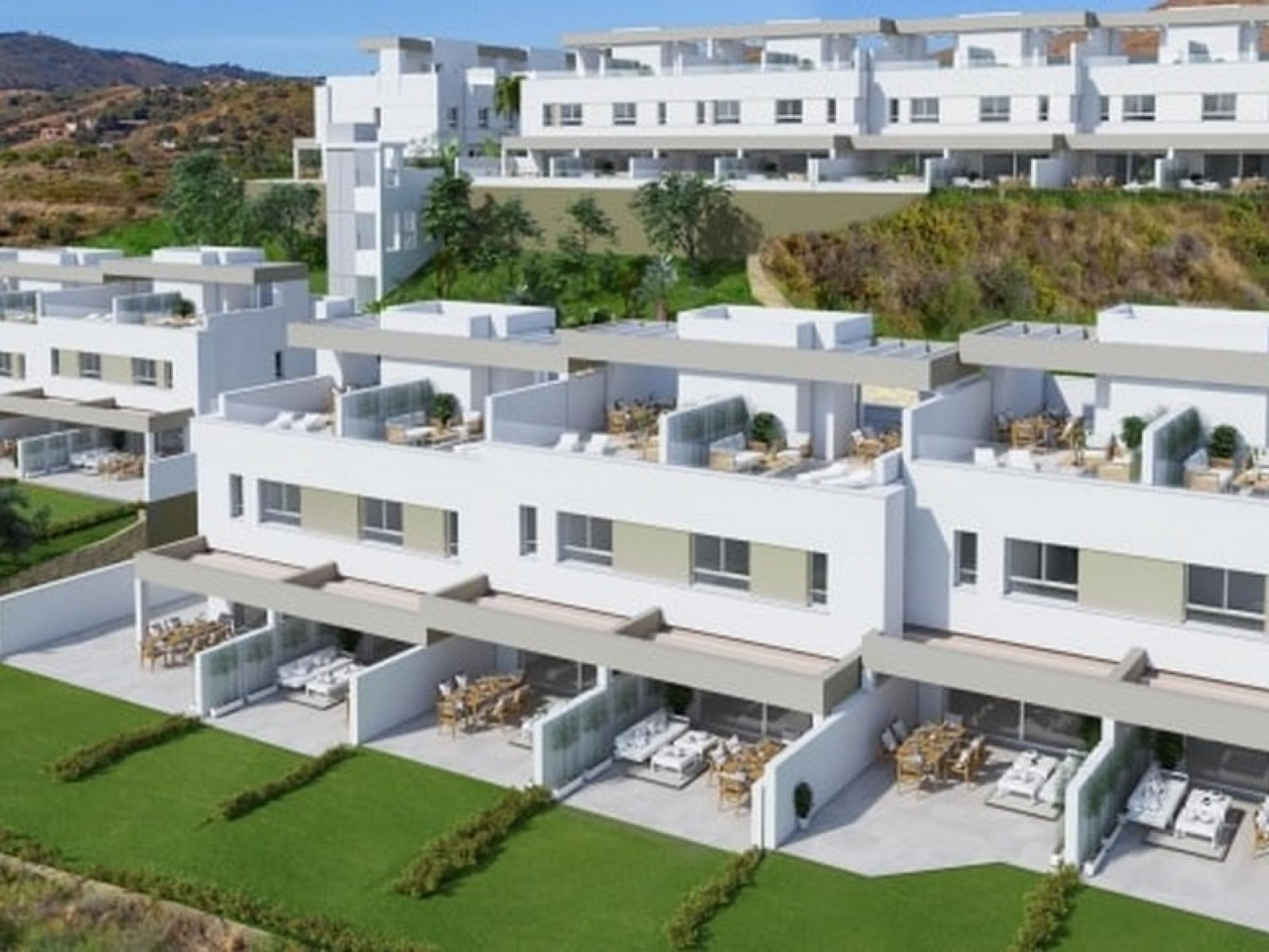 Doppelhaushälften im La Cala Golf Resort (Mijas) in Medvilla Spanje