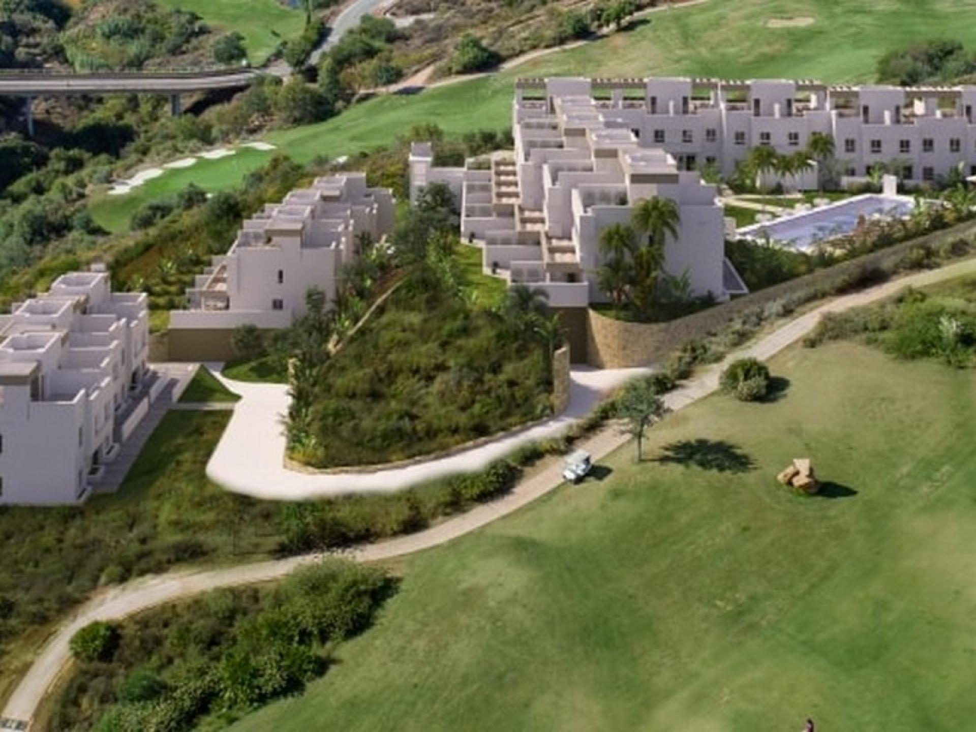 Doppelhaushälften im La Cala Golf Resort (Mijas) in Medvilla Spanje