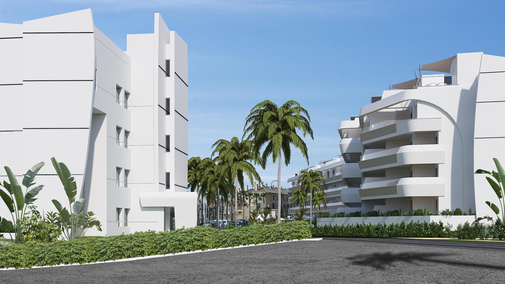 2 Schlafzimmer Apartment mit Terrasse In Sotogrande - Neubau in Medvilla Spanje